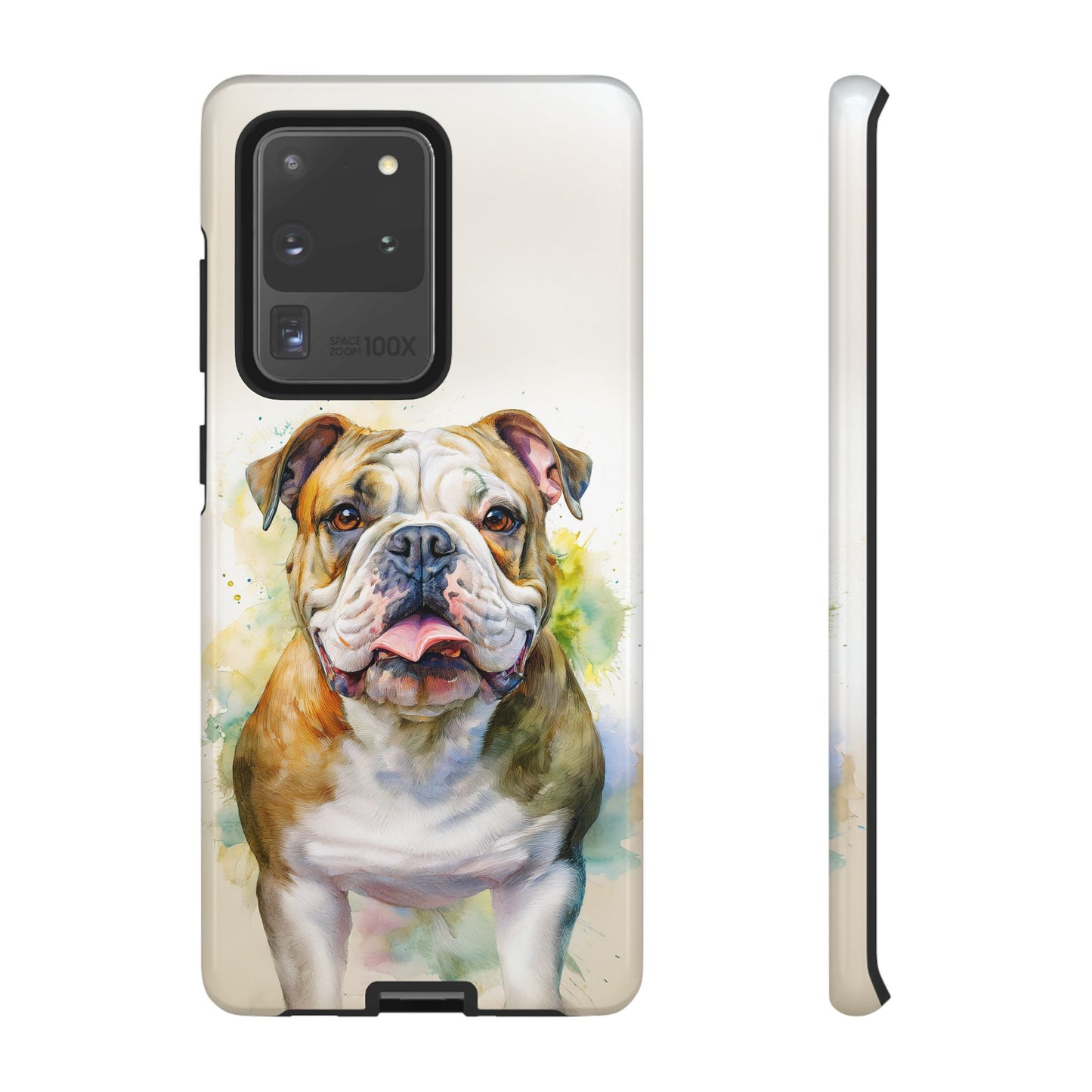 Bull Dog Cell Phone Case 003