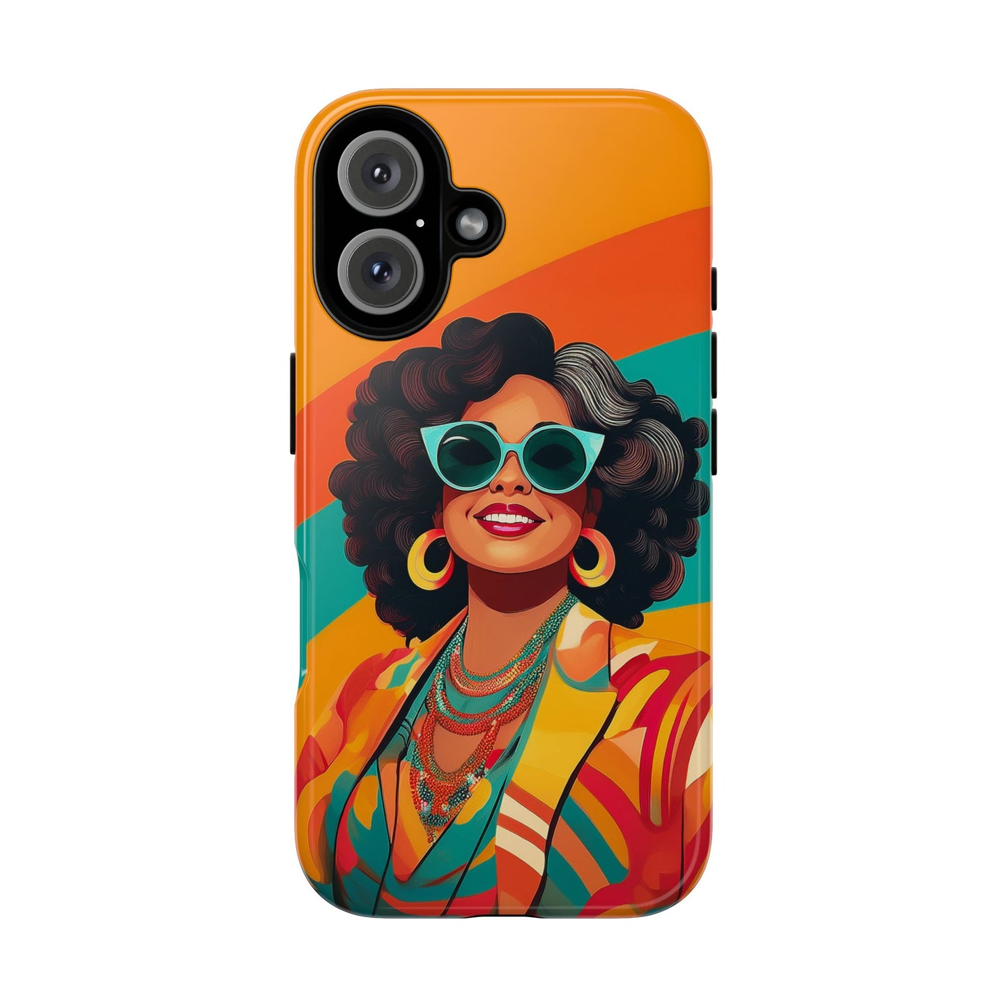 1970's inspired design Cell Phone Case 001