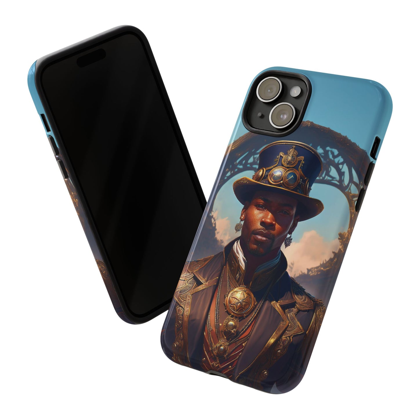 Steampunk Cell Phone Case 009