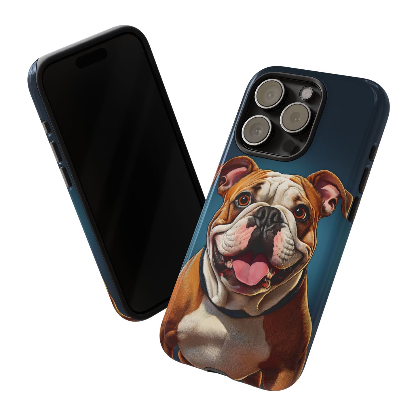 Bull Dog Cell Phone Case 001