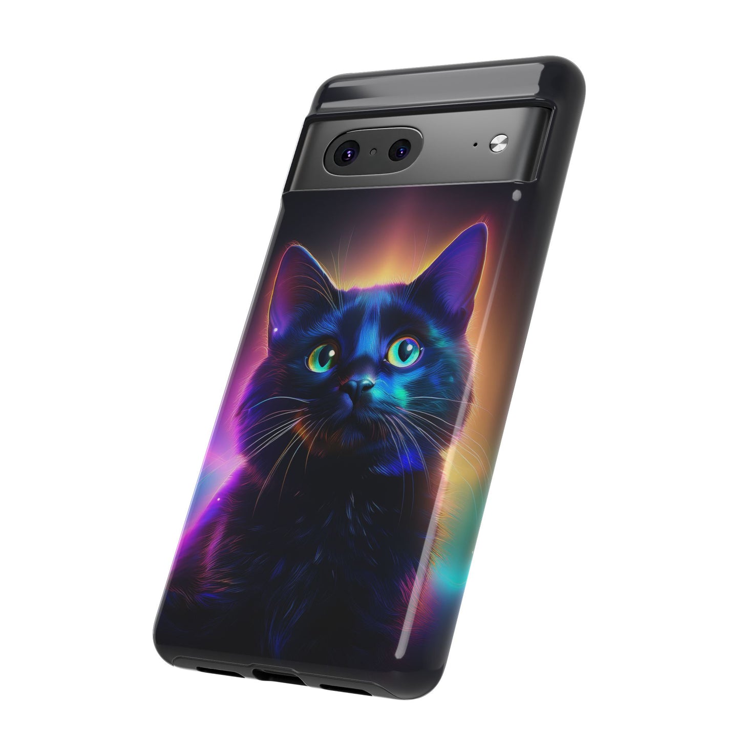 Purr-fectly Pawsome Cat Cell Phone Case 007