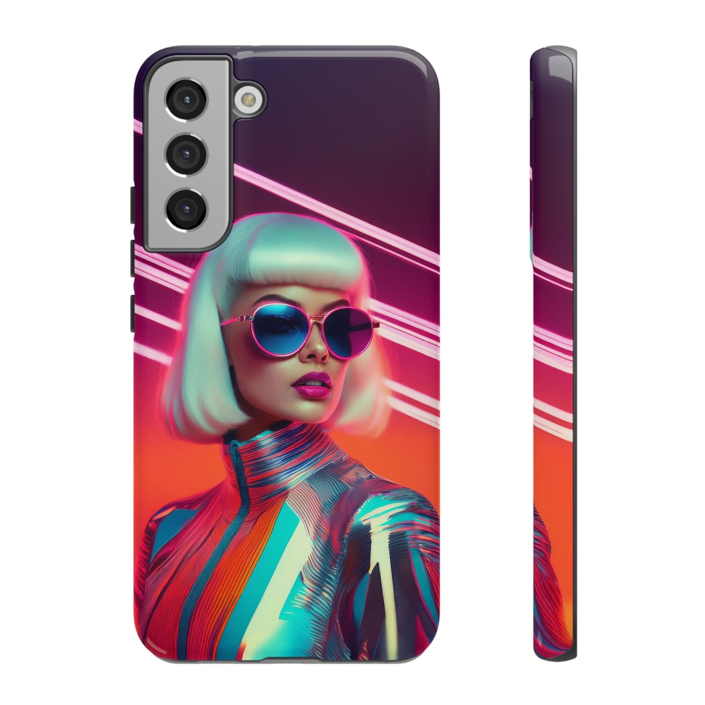 1980's inspired design Cell Phone Case 002