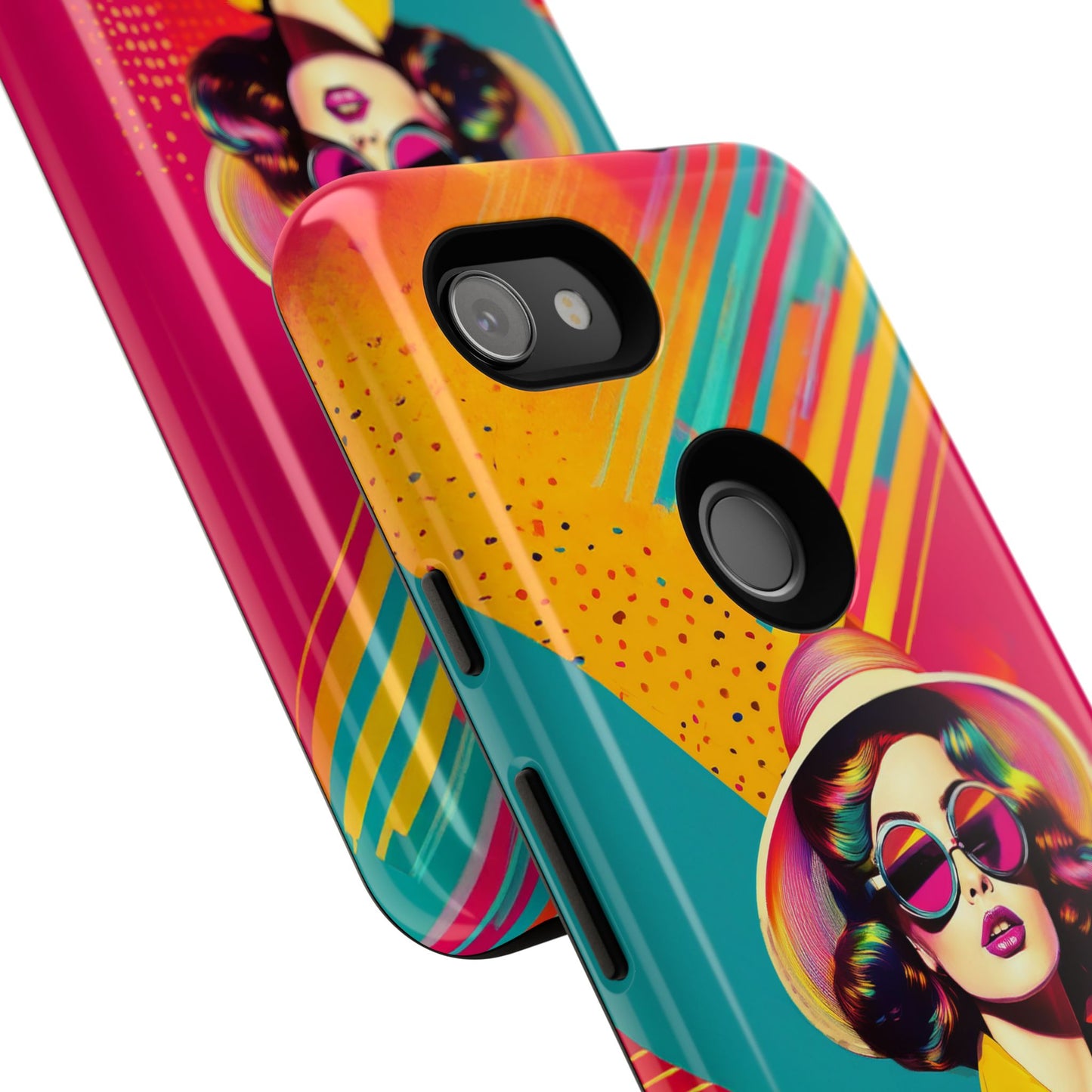 1980's inspired design Cell Phone Case 014