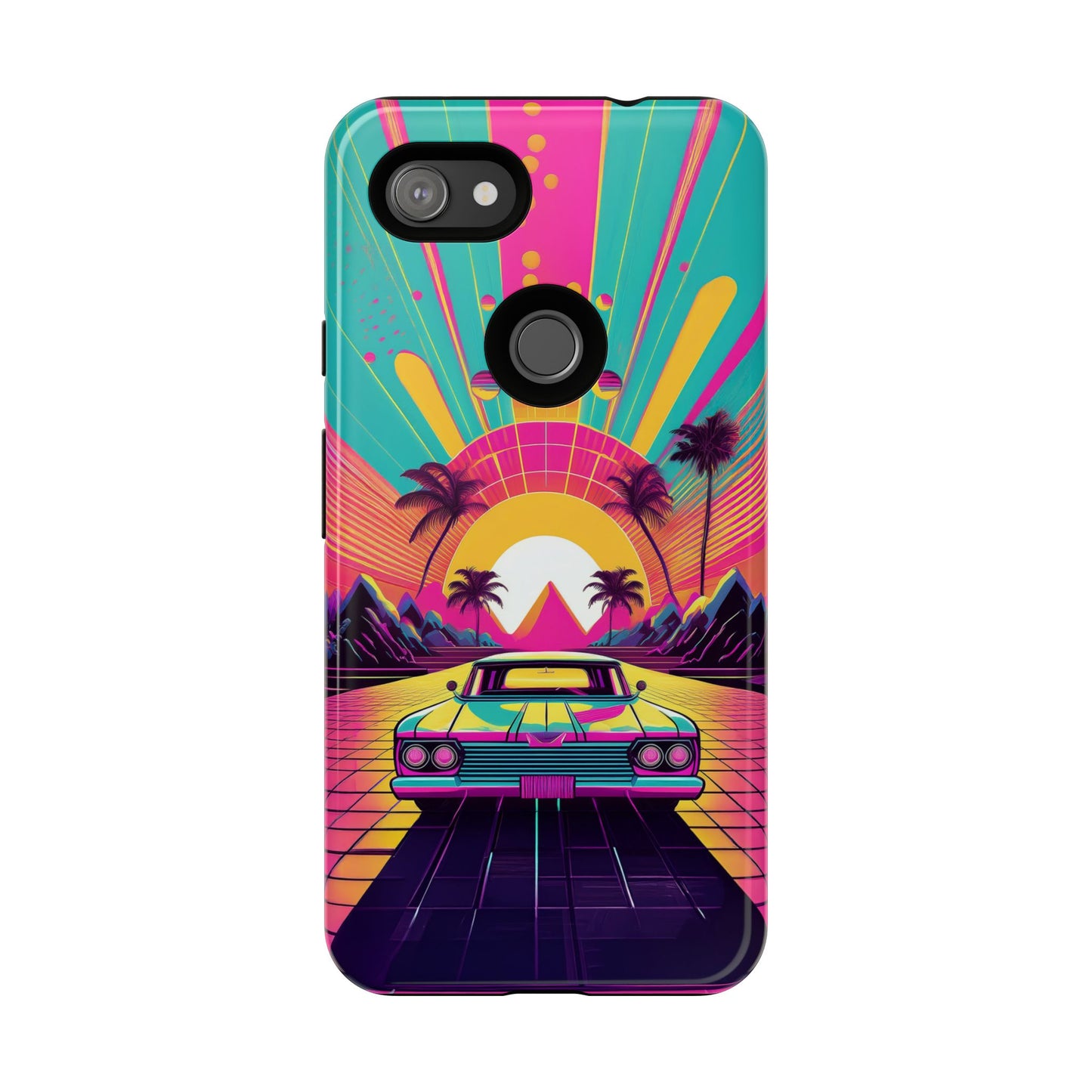 1980's inspired design Cell Phone Case 032