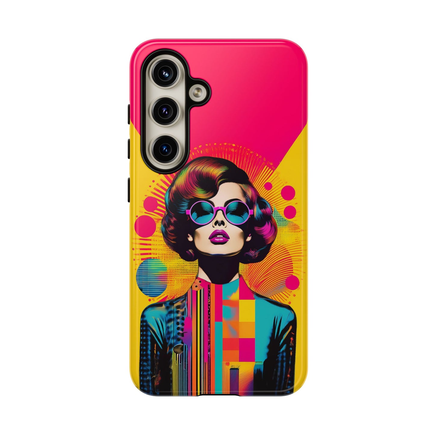 1980's inspired design Cell Phone Case 013