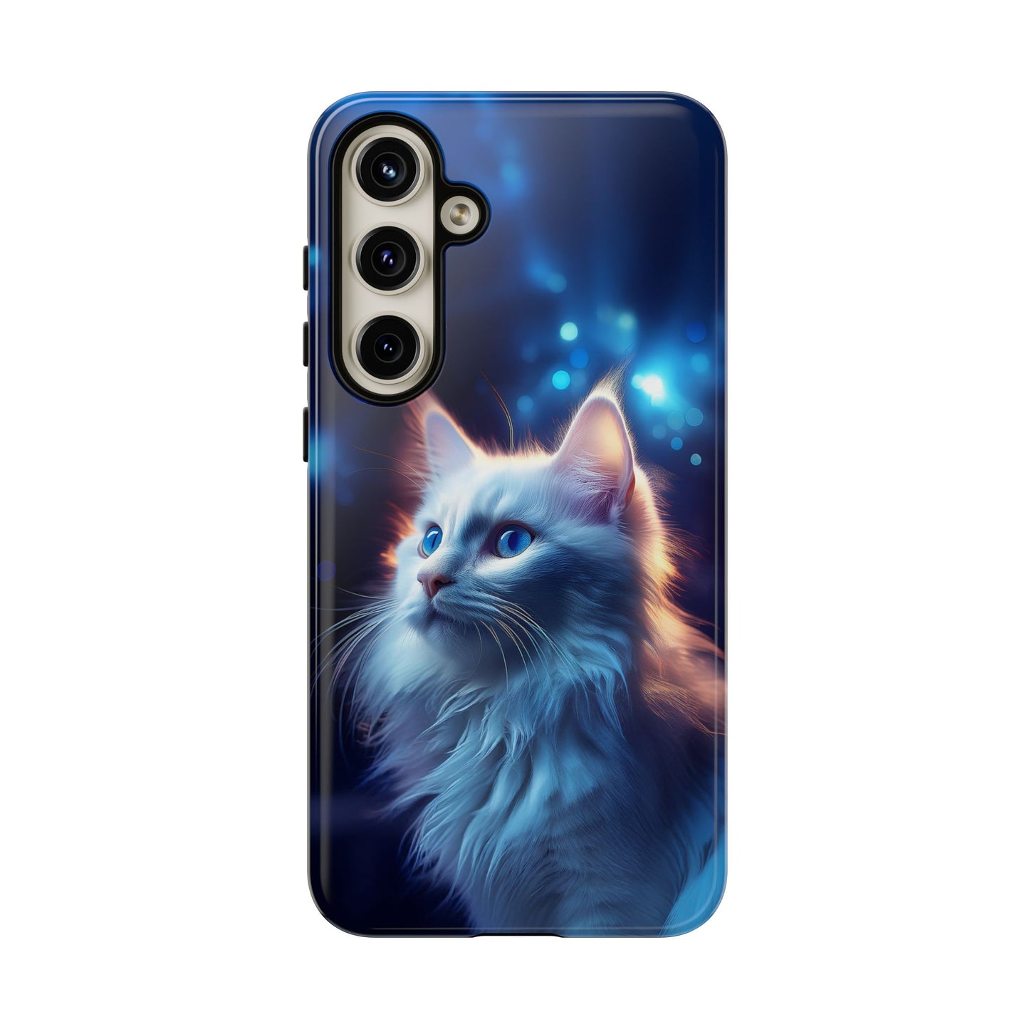 Purr-fectly Pawsome Cat Cell Phone Case 004