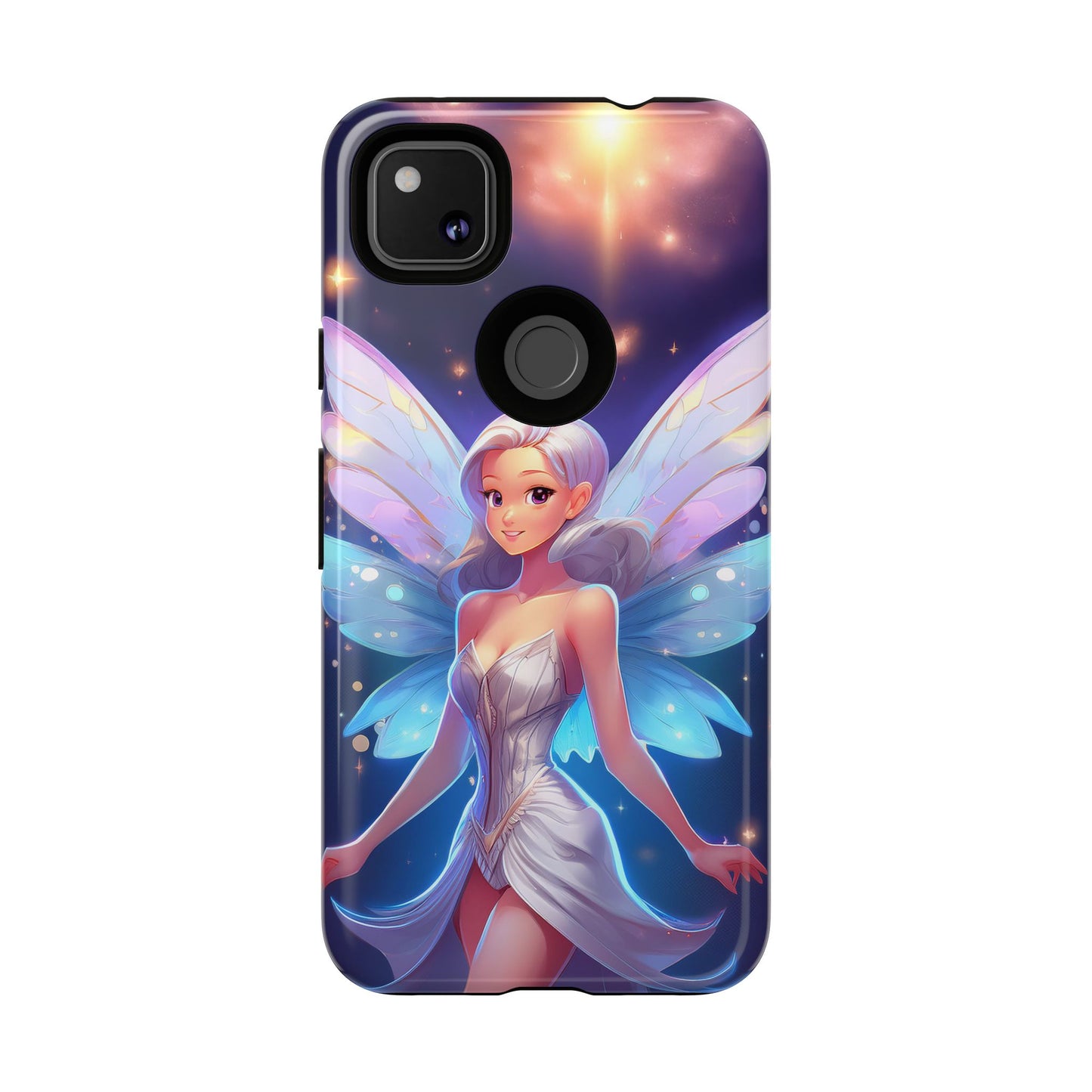 Beautiful Fairy With Wings Cell Phone Case 019