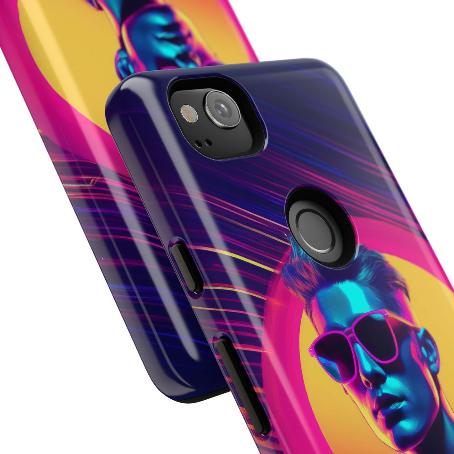 1980's inspired design Cell Phone Case 006