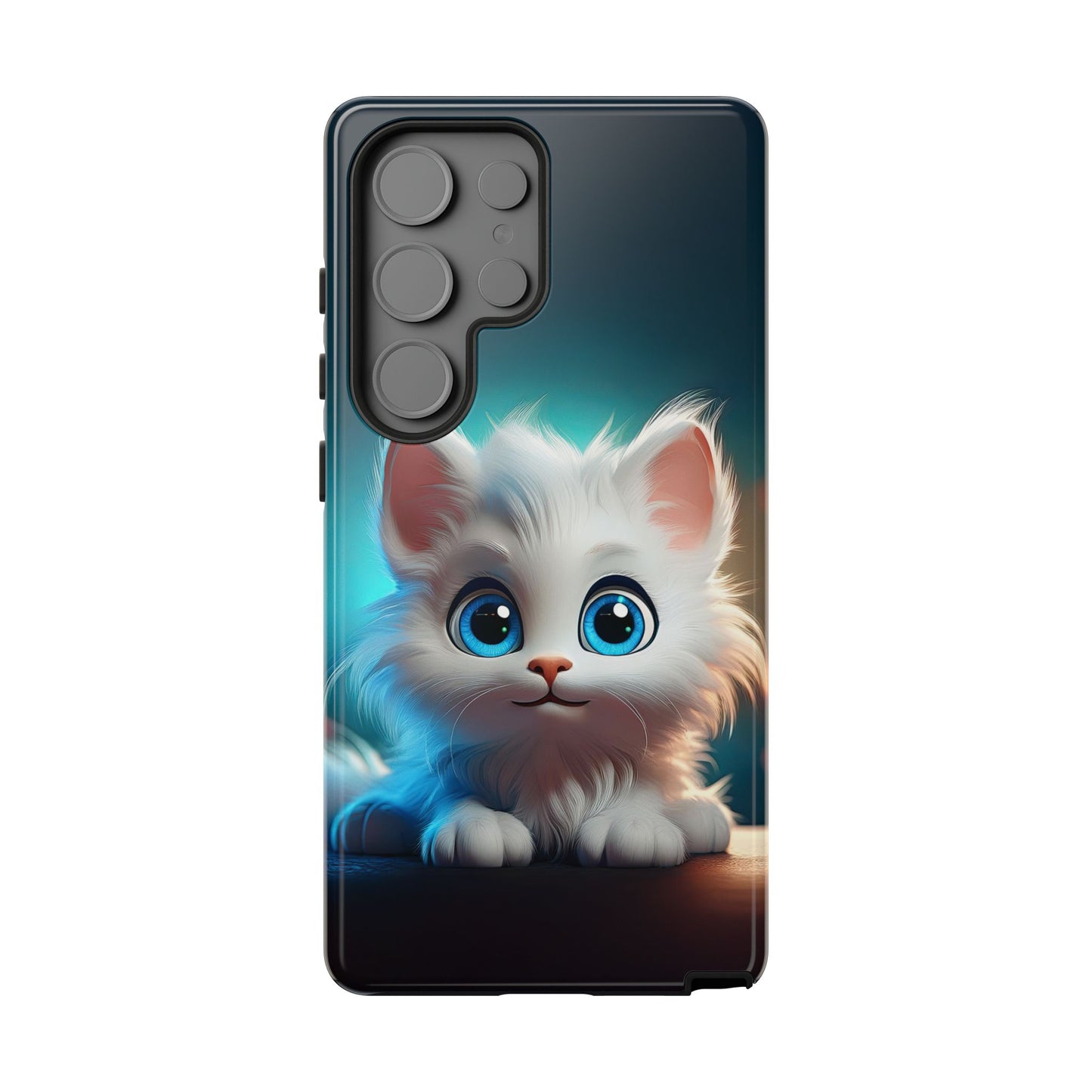 Purr-fectly Pawsome Cat Cell Phone Case 003