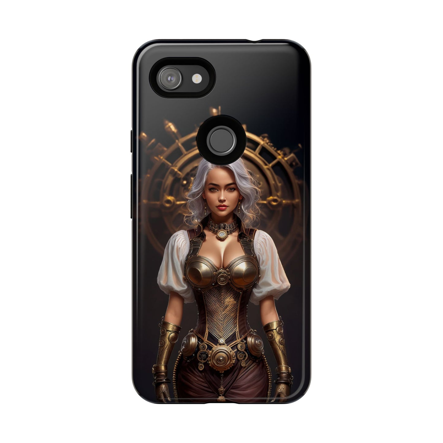 Steampunk Cell Phone Case 012