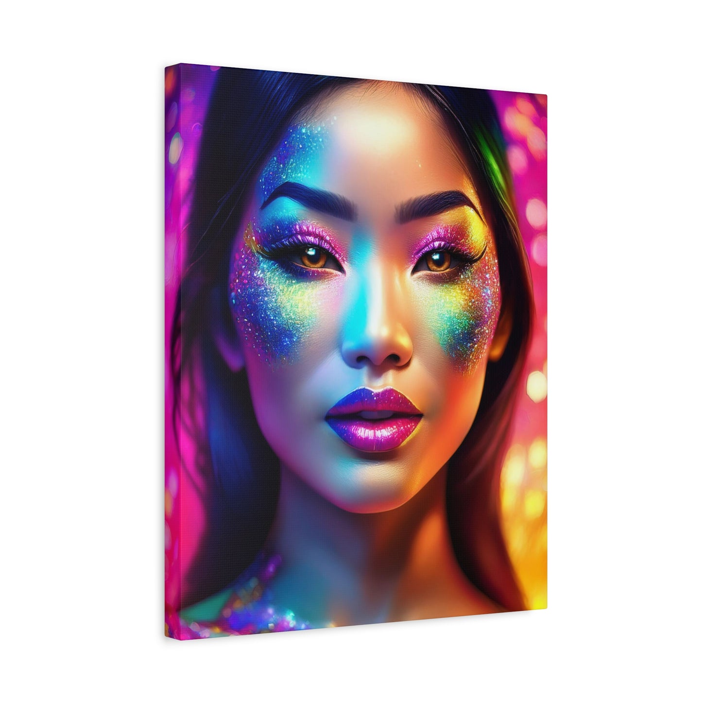 Glitter Love 012- Canvas Print – Vibrant Wall Decor