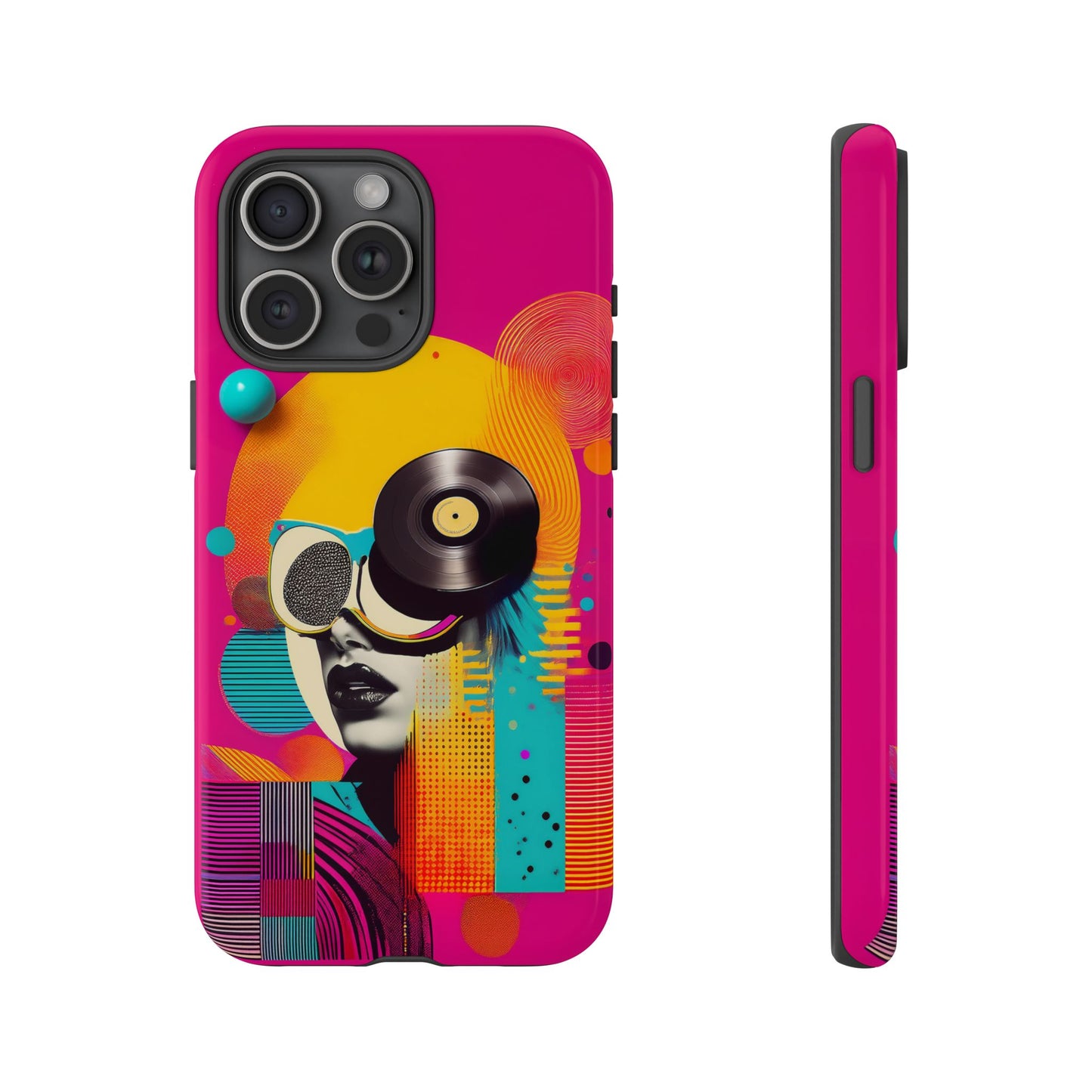 1980's inspired design Cell Phone Case 017