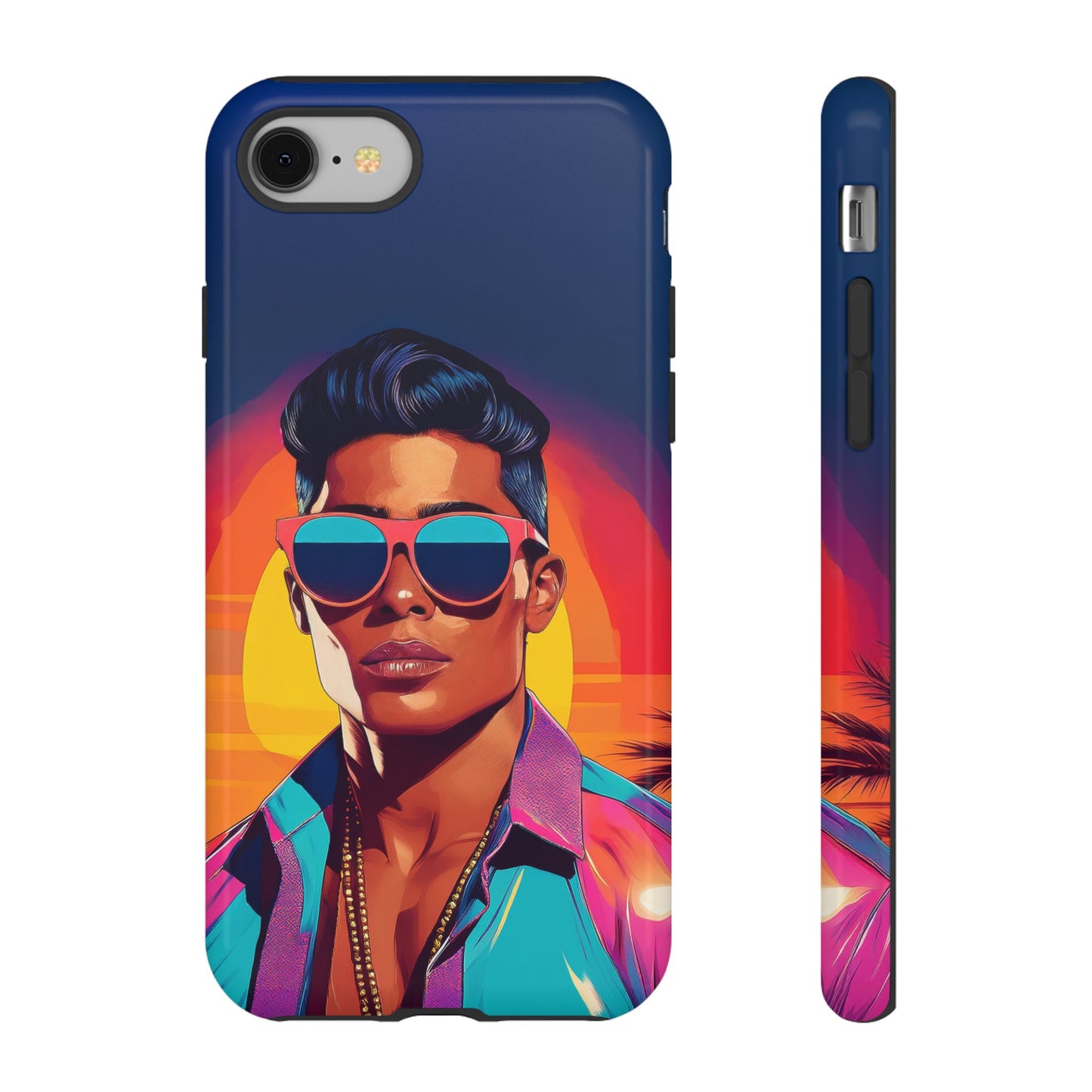 1980's inspired design Cell Phone Case 001