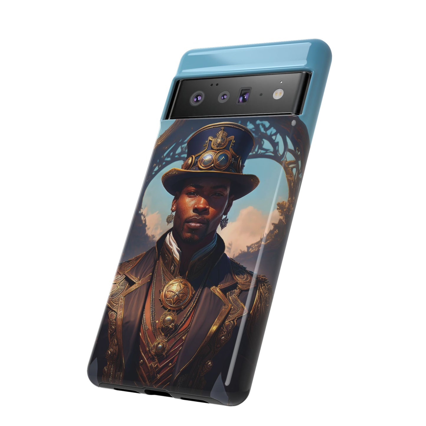 Steampunk Cell Phone Case 009