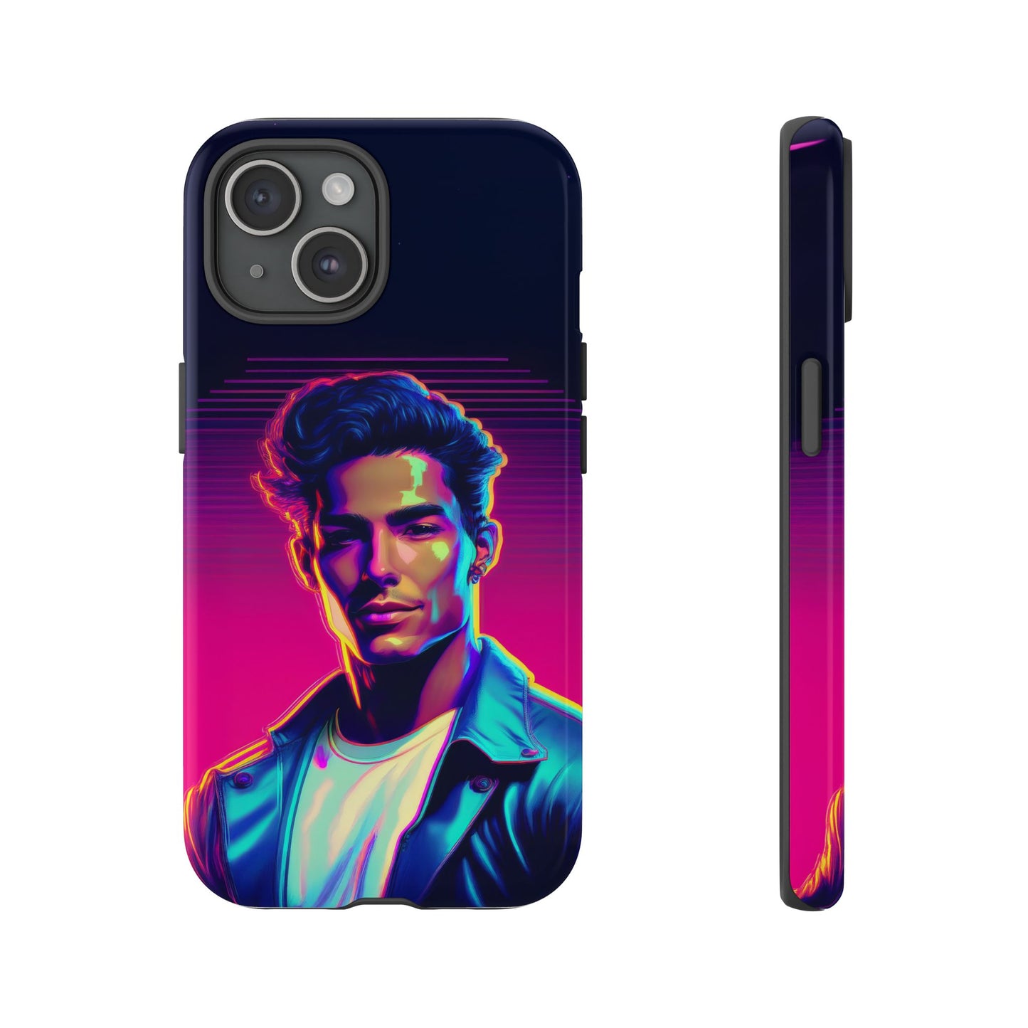 1980's inspired design Cell Phone Case 009