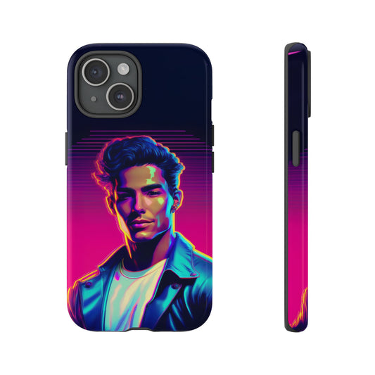 1980's inspired design Cell Phone Case 009