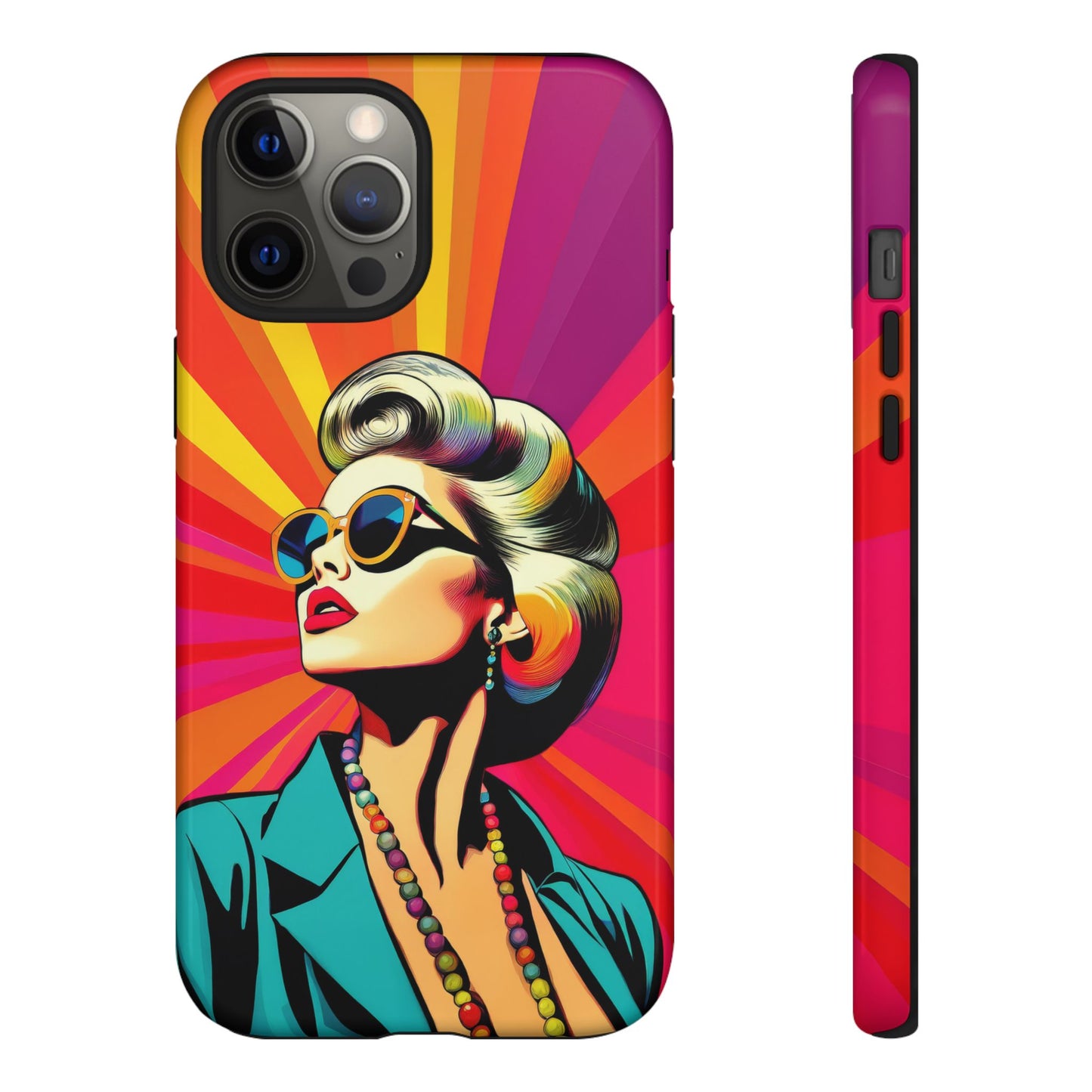 1980's inspired design Cell Phone Case 010