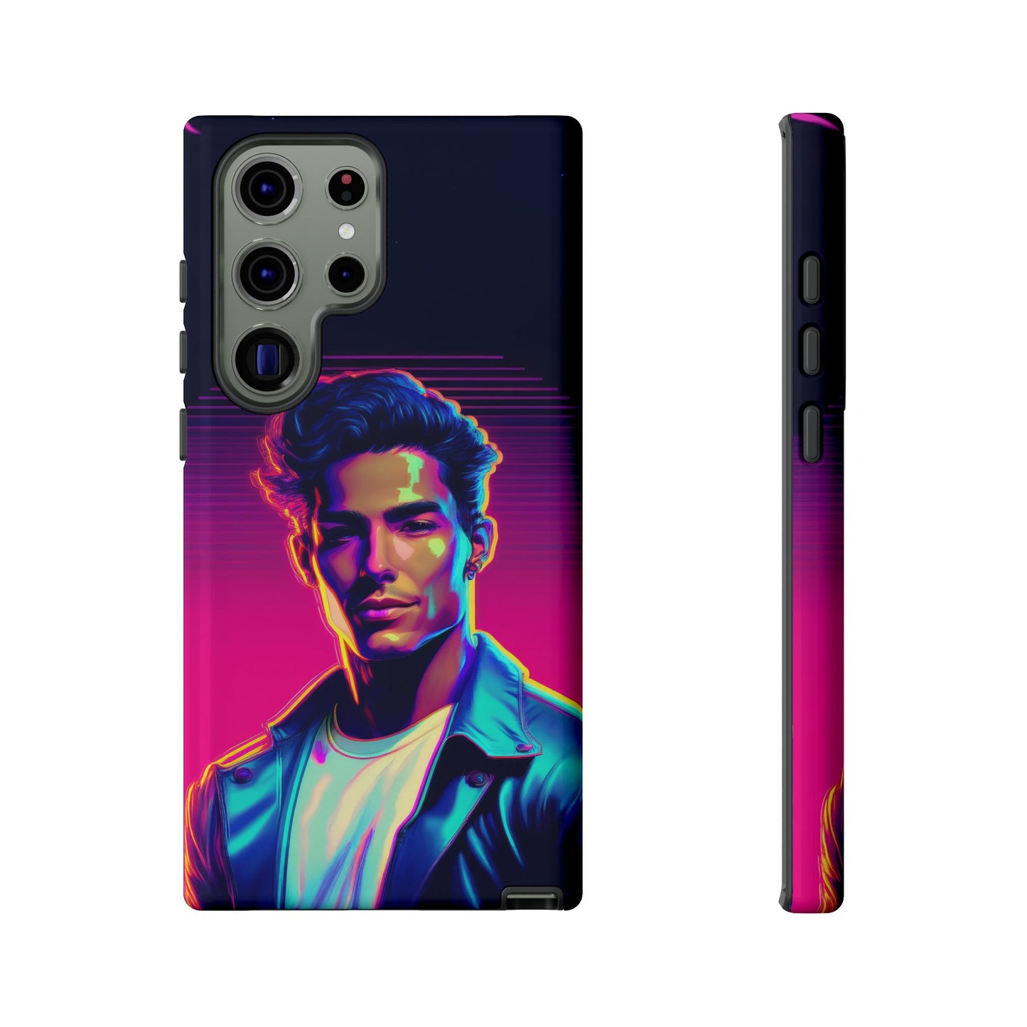 1980's inspired design Cell Phone Case 009