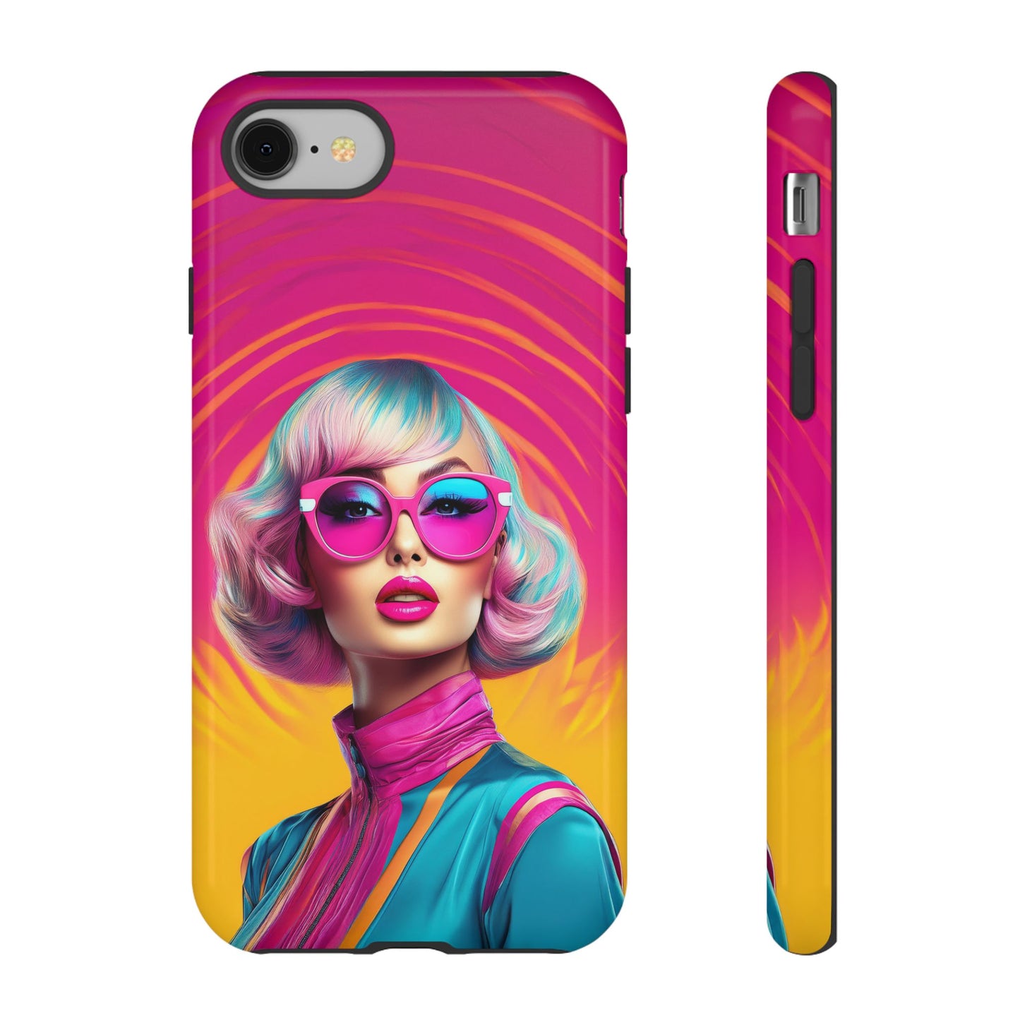 1980's inspired design Cell Phone Case 012