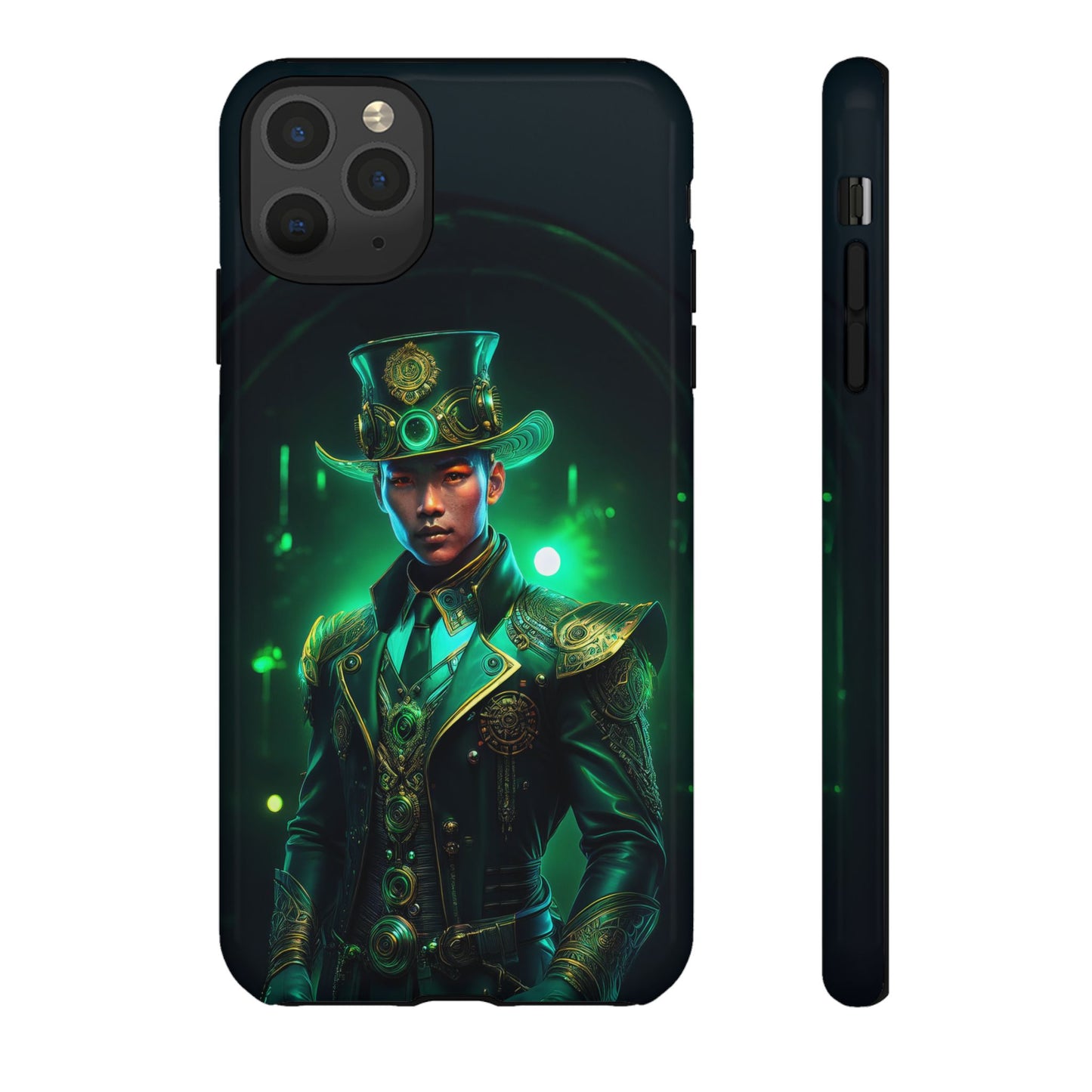 Steampunk Cell Phone Case 011