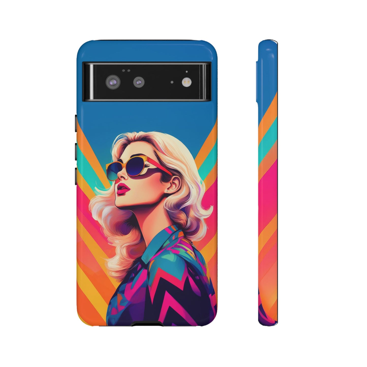 1980's inspired design Cell Phone Case 004