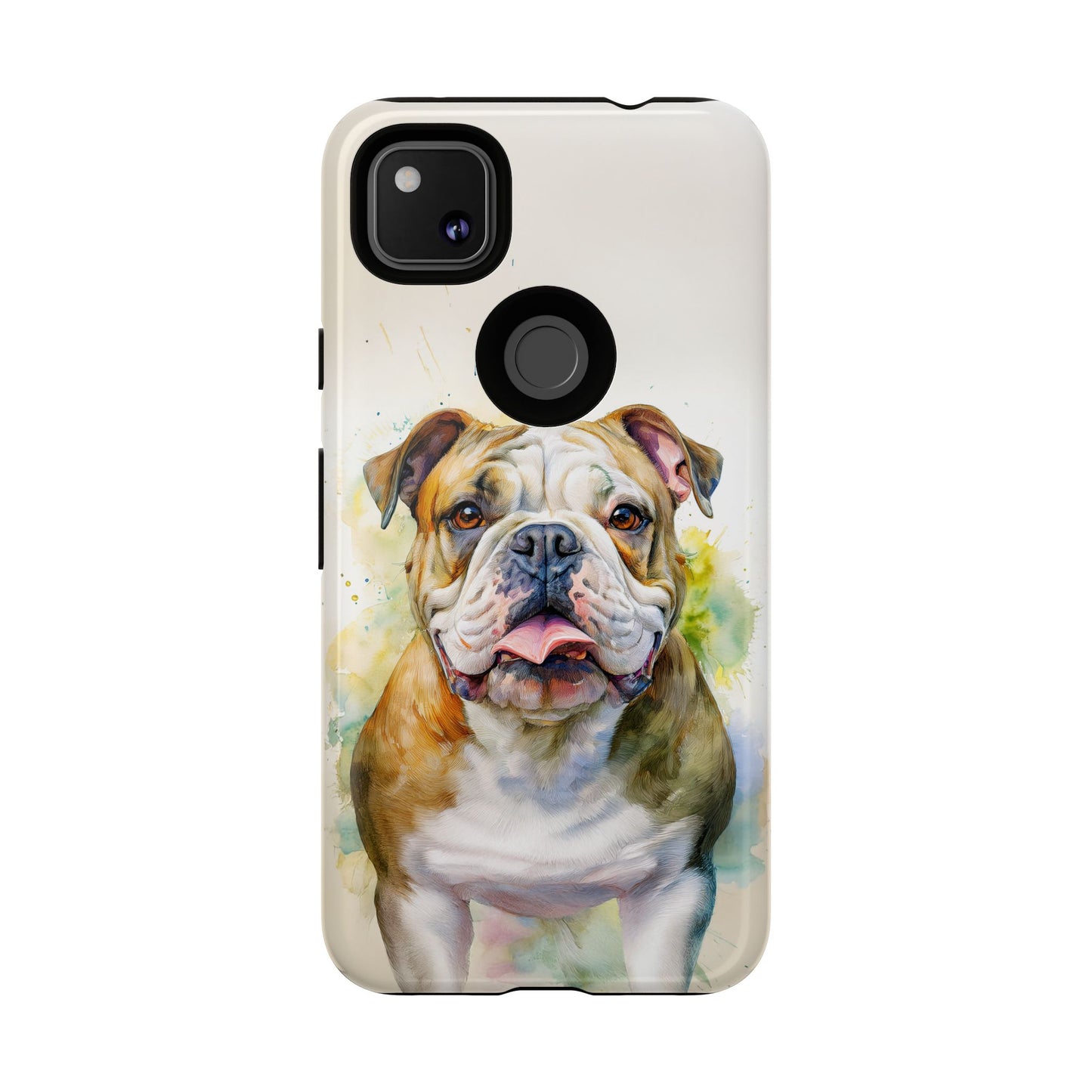 Bull Dog Cell Phone Case 003