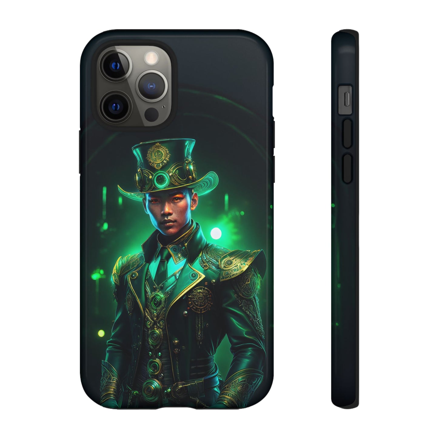 Steampunk Cell Phone Case 011