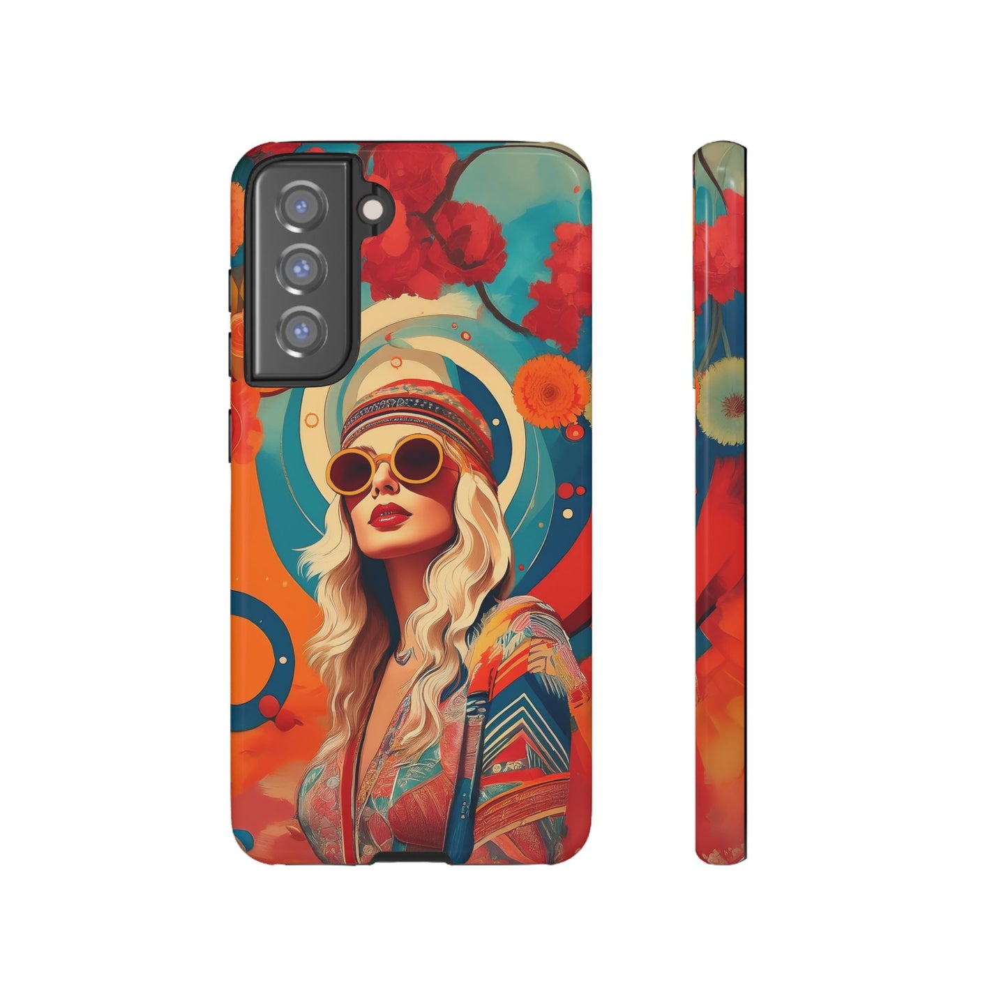 1970's inspired design Cell Phone Case 006