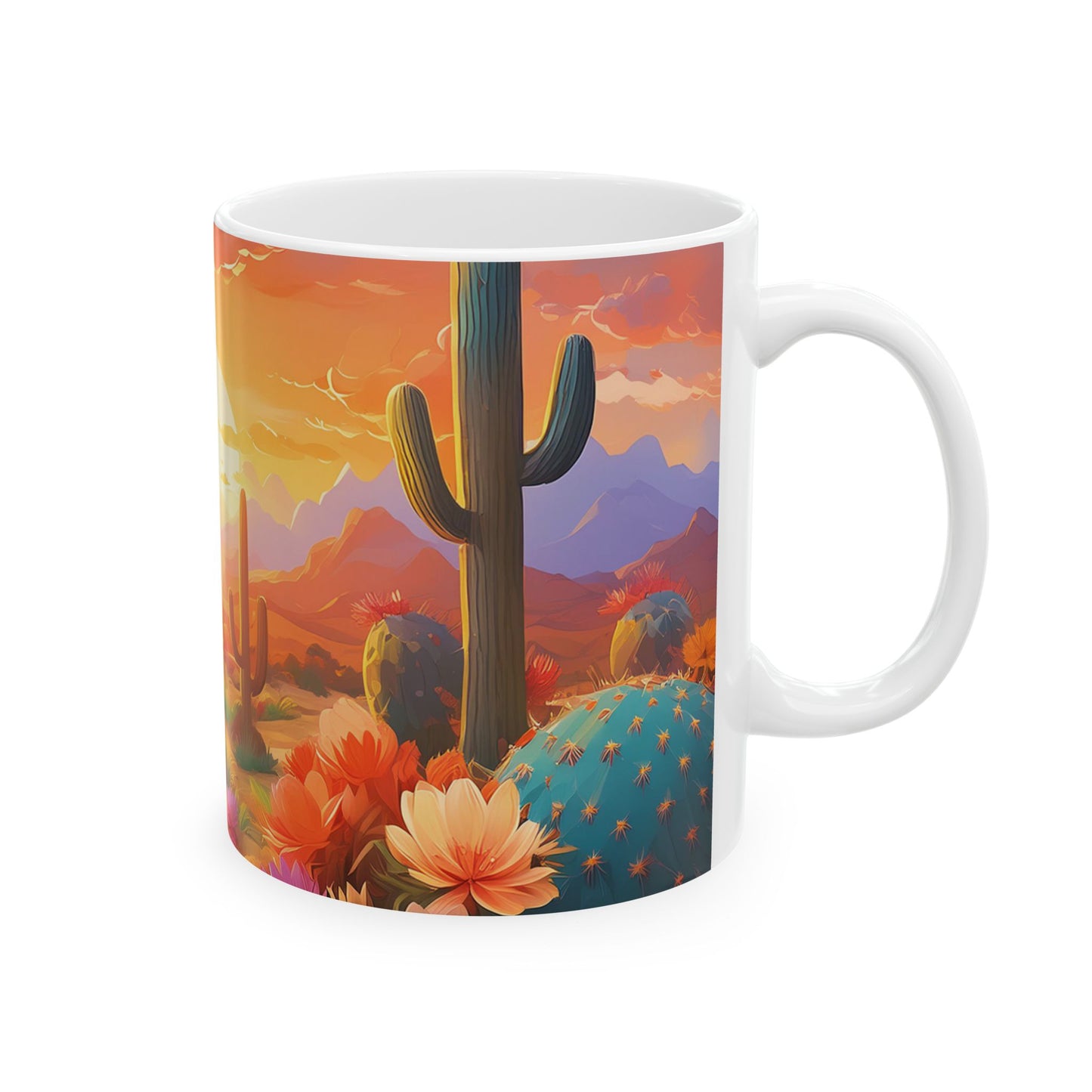 Way Out West Ceramic Mug, (11oz, 15oz)