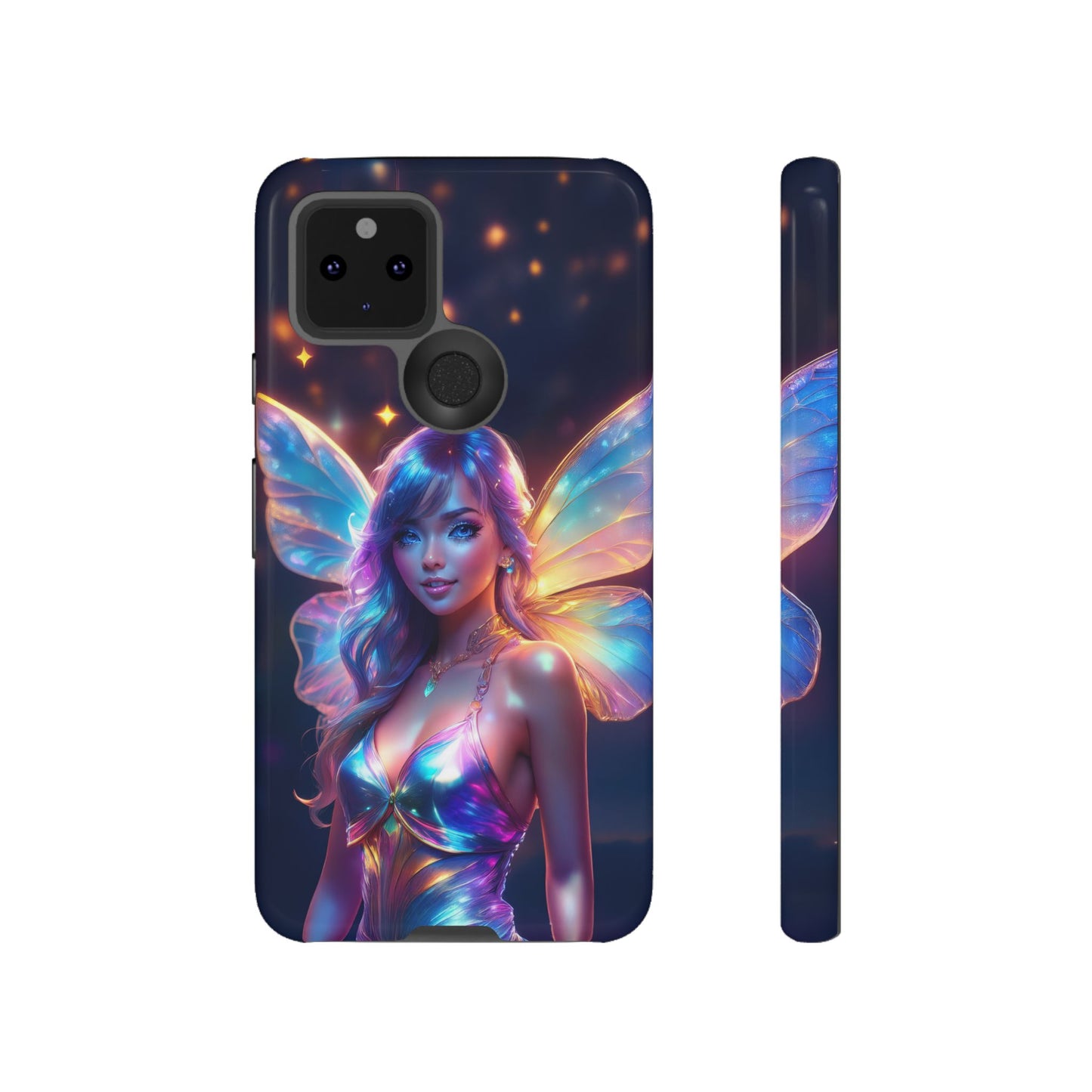 Beautiful Fairy With Wings Cell Phone Case 010