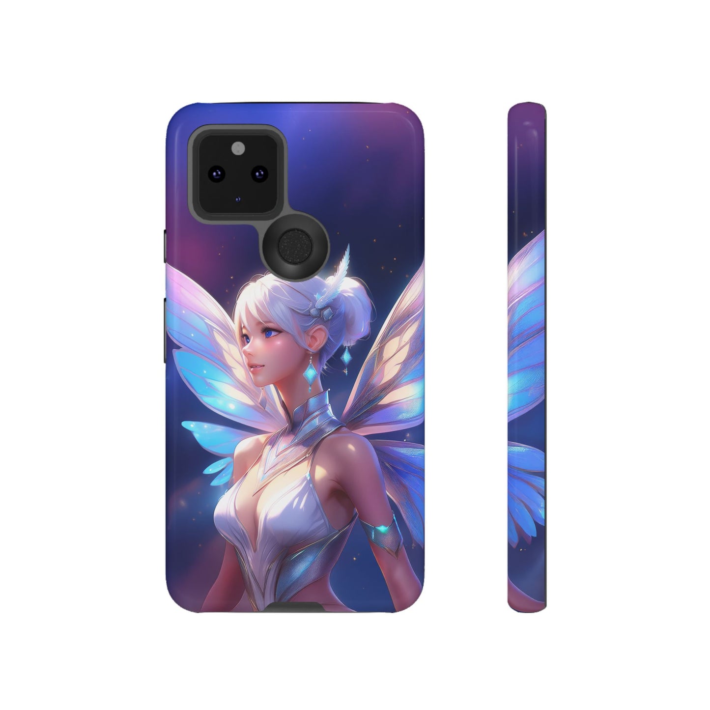 Beautiful Fairy With Wings Cell Phone Case 018