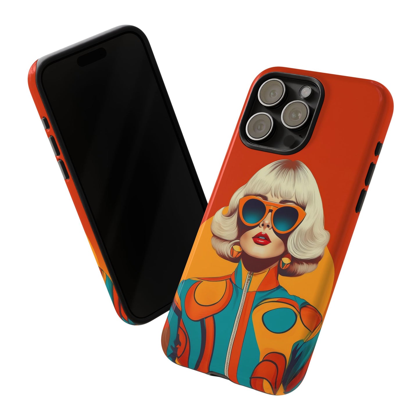 1970's inspired design Cell Phone Case 007