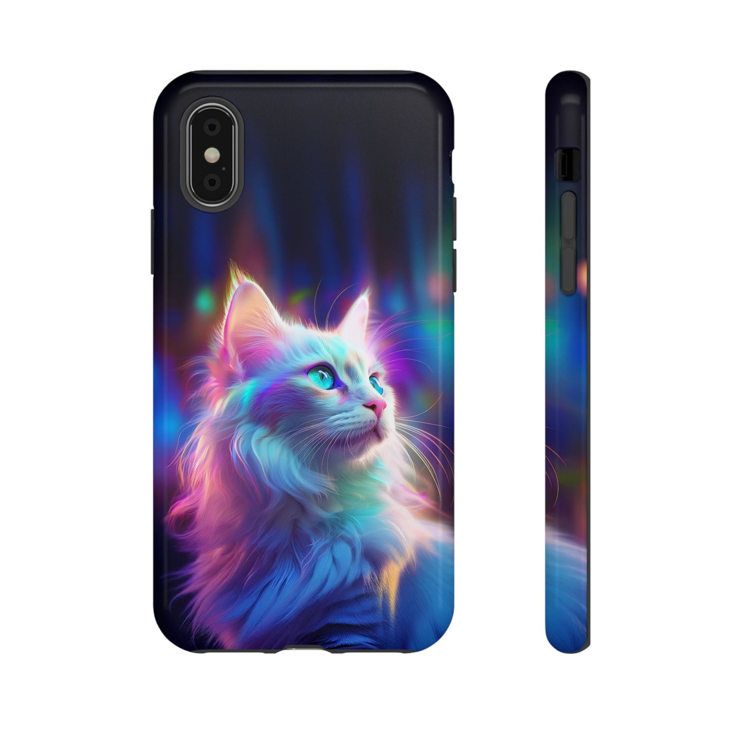 Purr-fectly Pawsome Cat Cell Phone Case 005