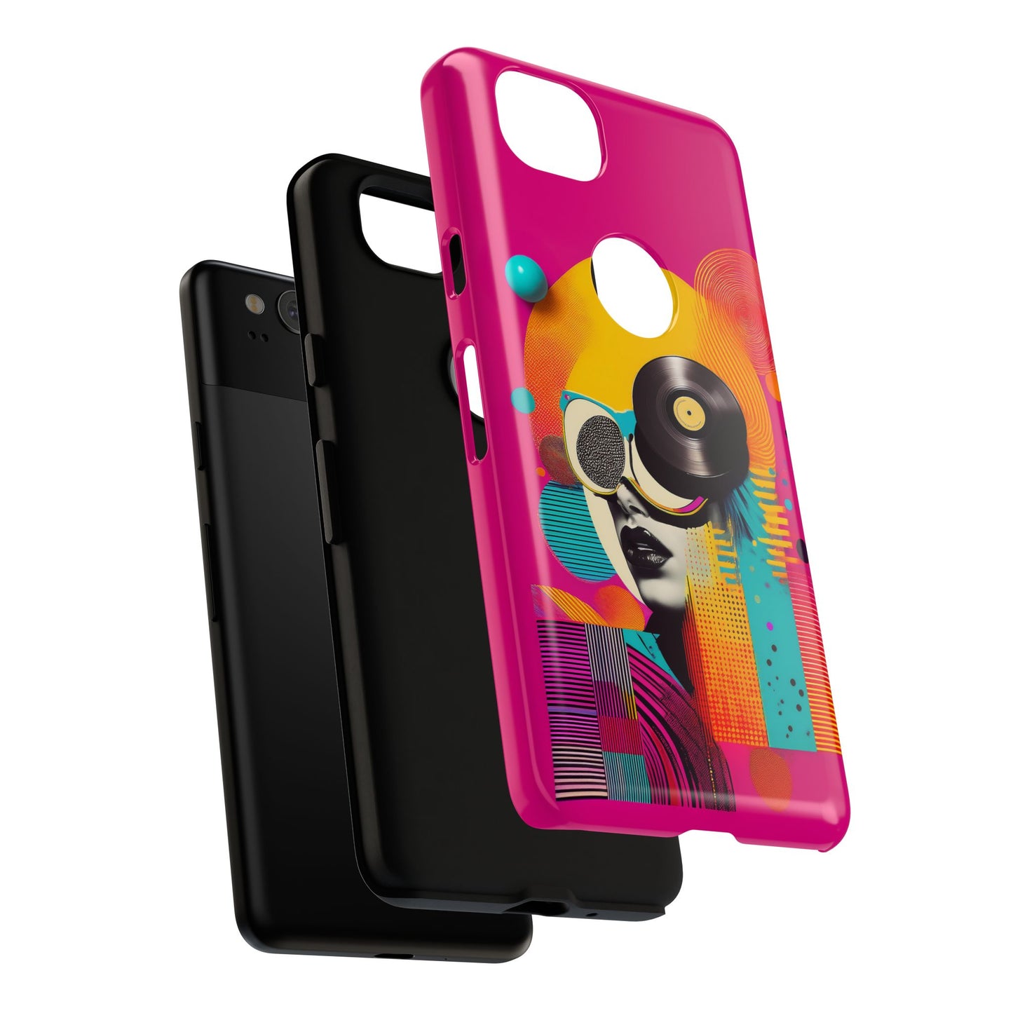 1980's inspired design Cell Phone Case 017