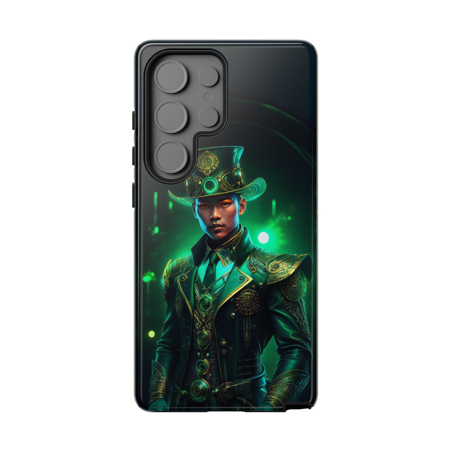 Steampunk Cell Phone Case 011