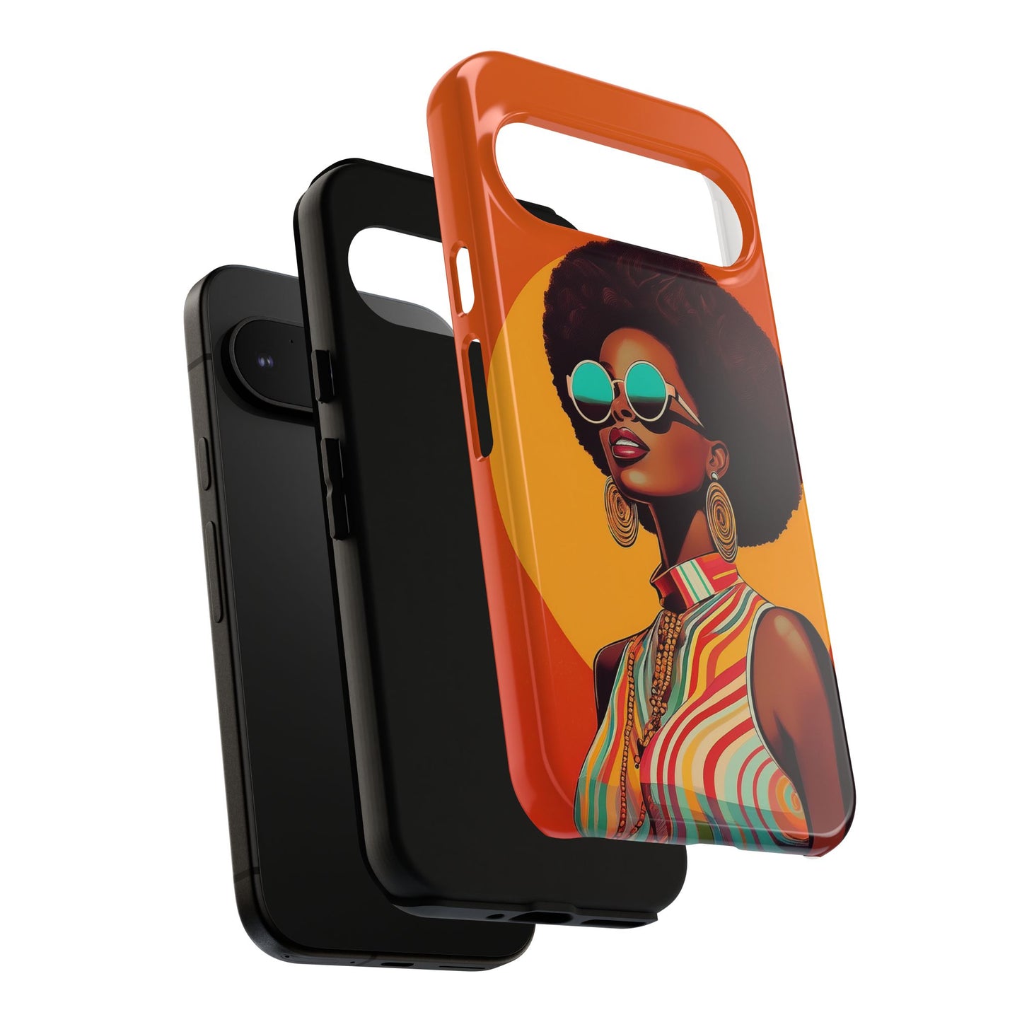 1970's inspired design Cell Phone Case 004