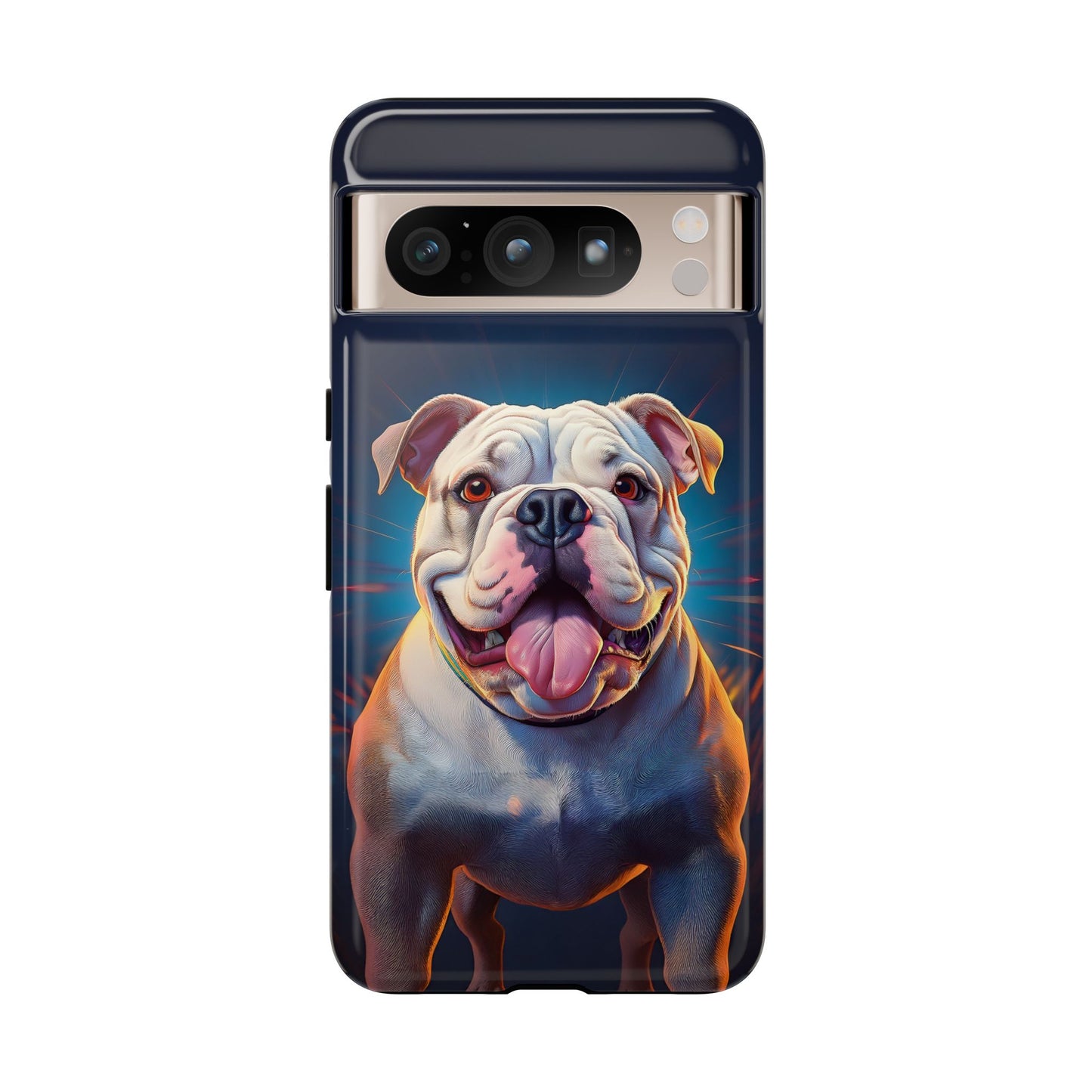 Bull Dog Cell Phone Case 002