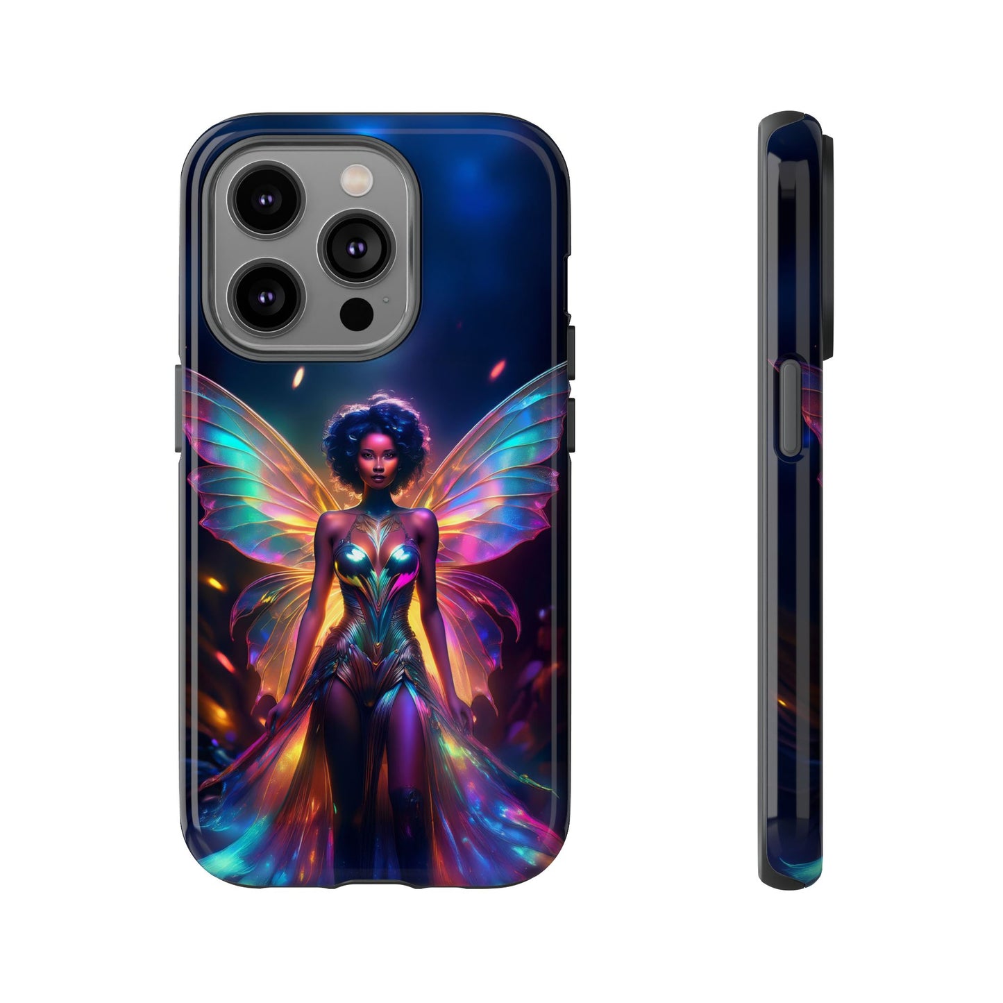 Beautiful Fairy With Wings Cell Phone Case 011