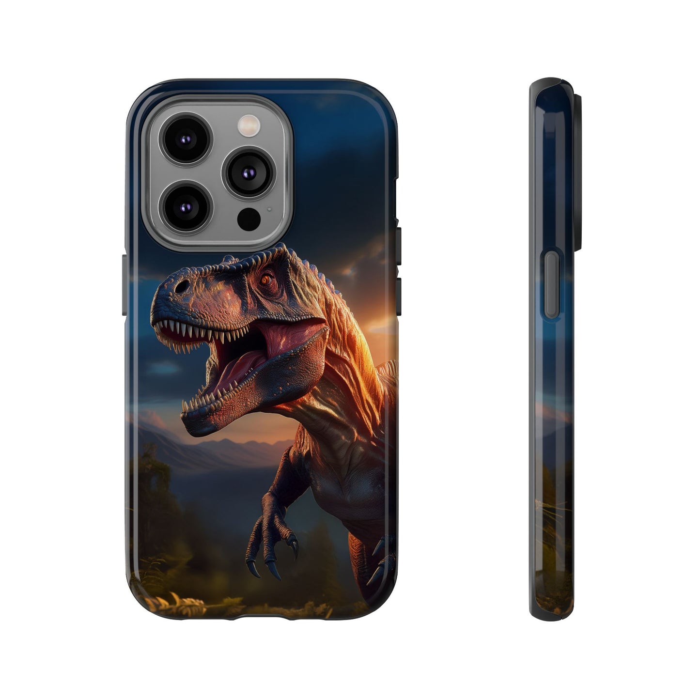 Tyrannosaurus Rex Dinosaur Cell Phone Case 001