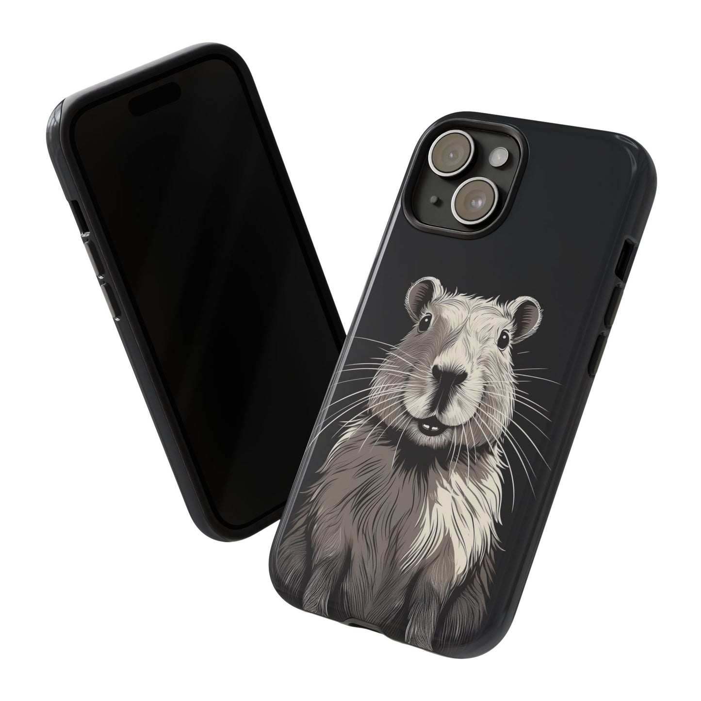 Cute Capybara Cell Phone Case 001