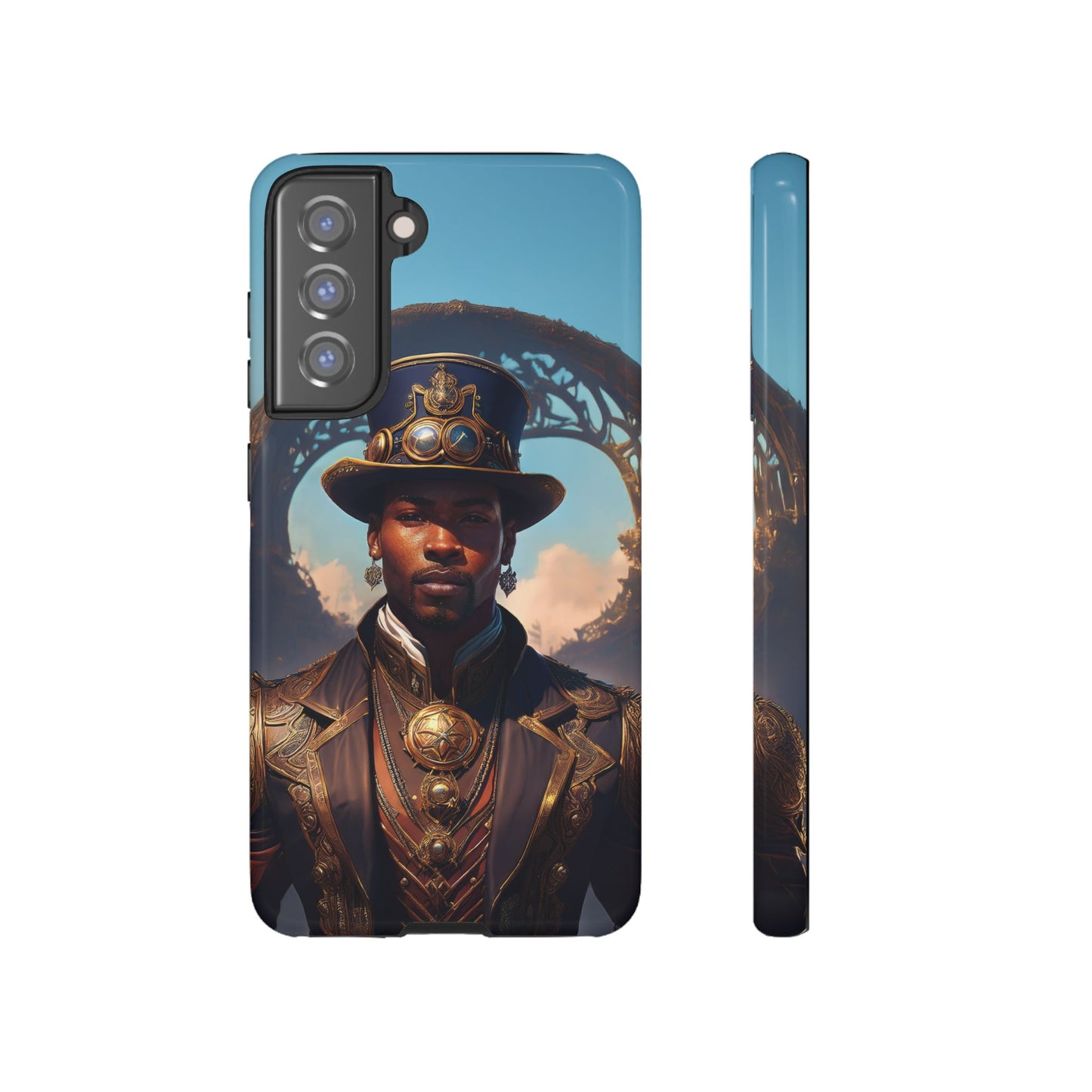 Steampunk Cell Phone Case 009