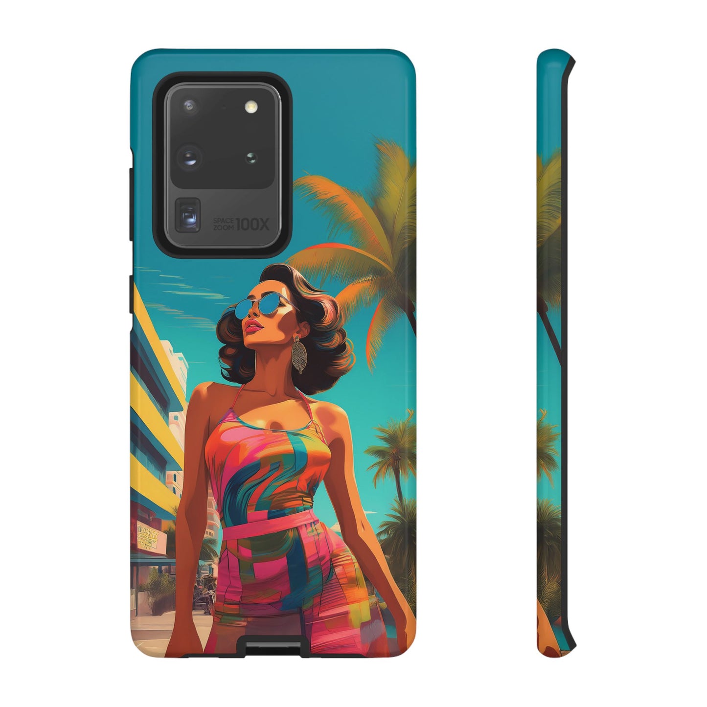 1980's inspired design Cell Phone Case 027