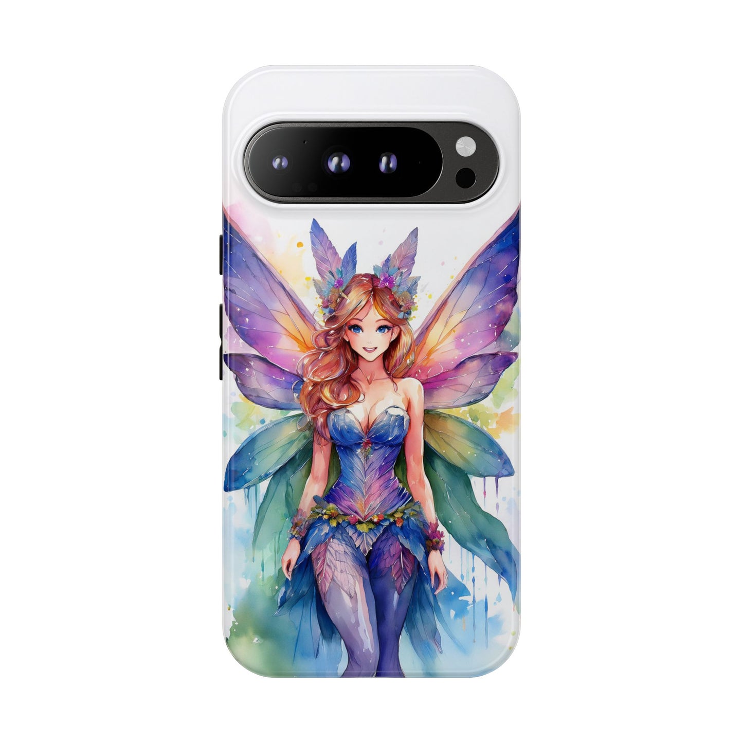 Beautiful Fairy With Wings Cell Phone Case 017