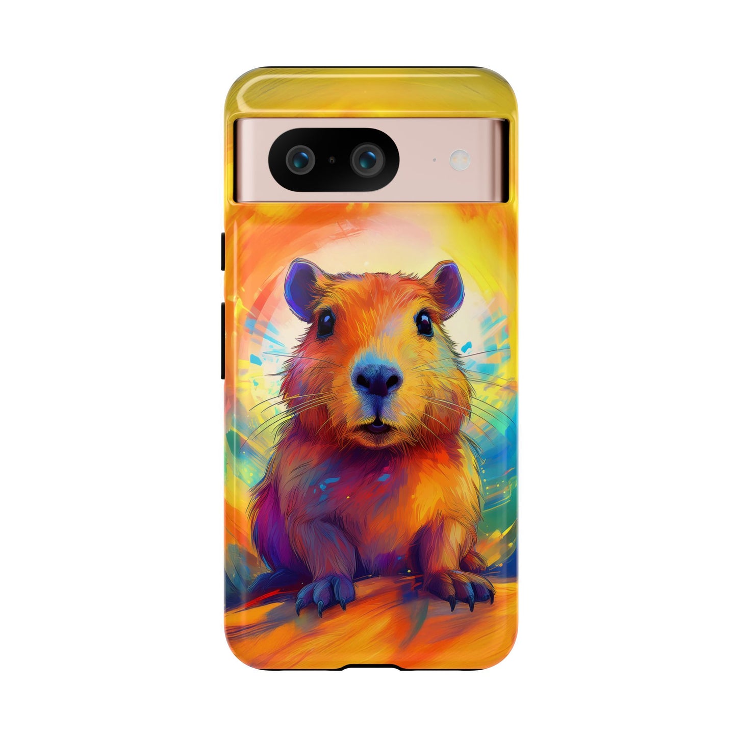 Cute Capybara Cell Phone Case 002