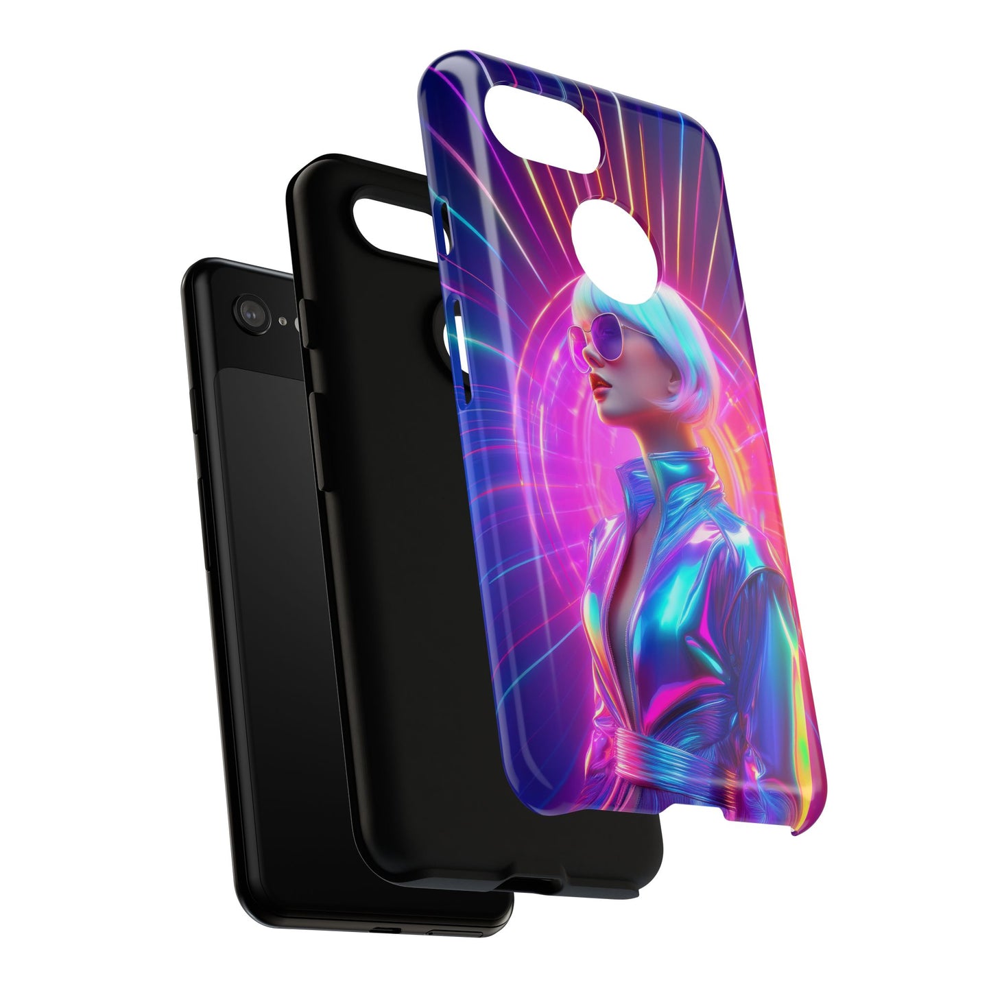 1980's inspired design Cell Phone Case 020