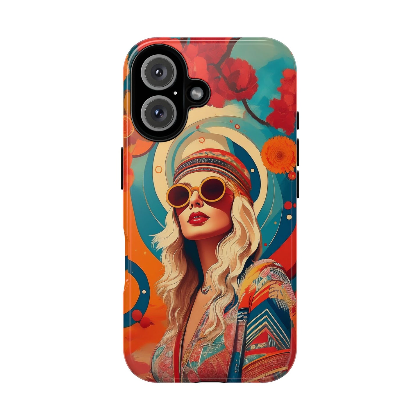 1970's inspired design Cell Phone Case 006