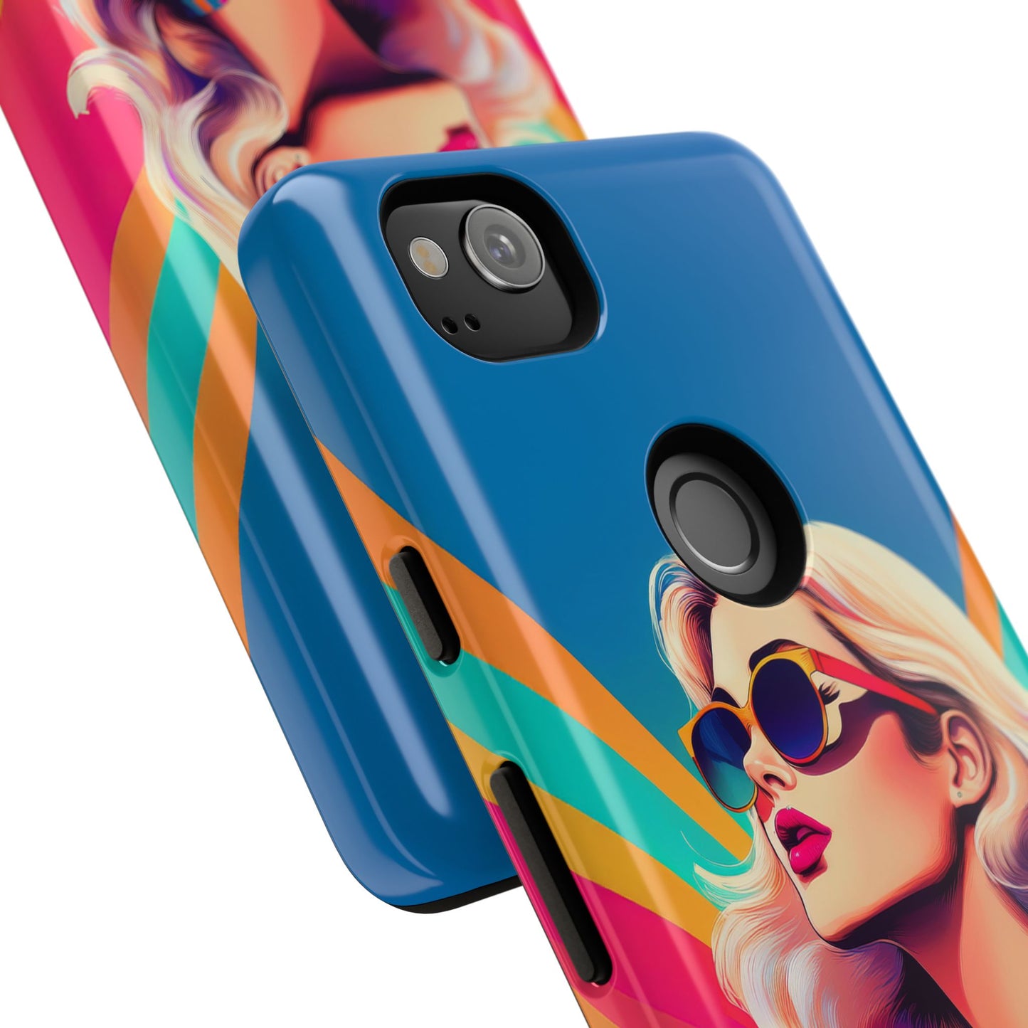 1980's inspired design Cell Phone Case 004