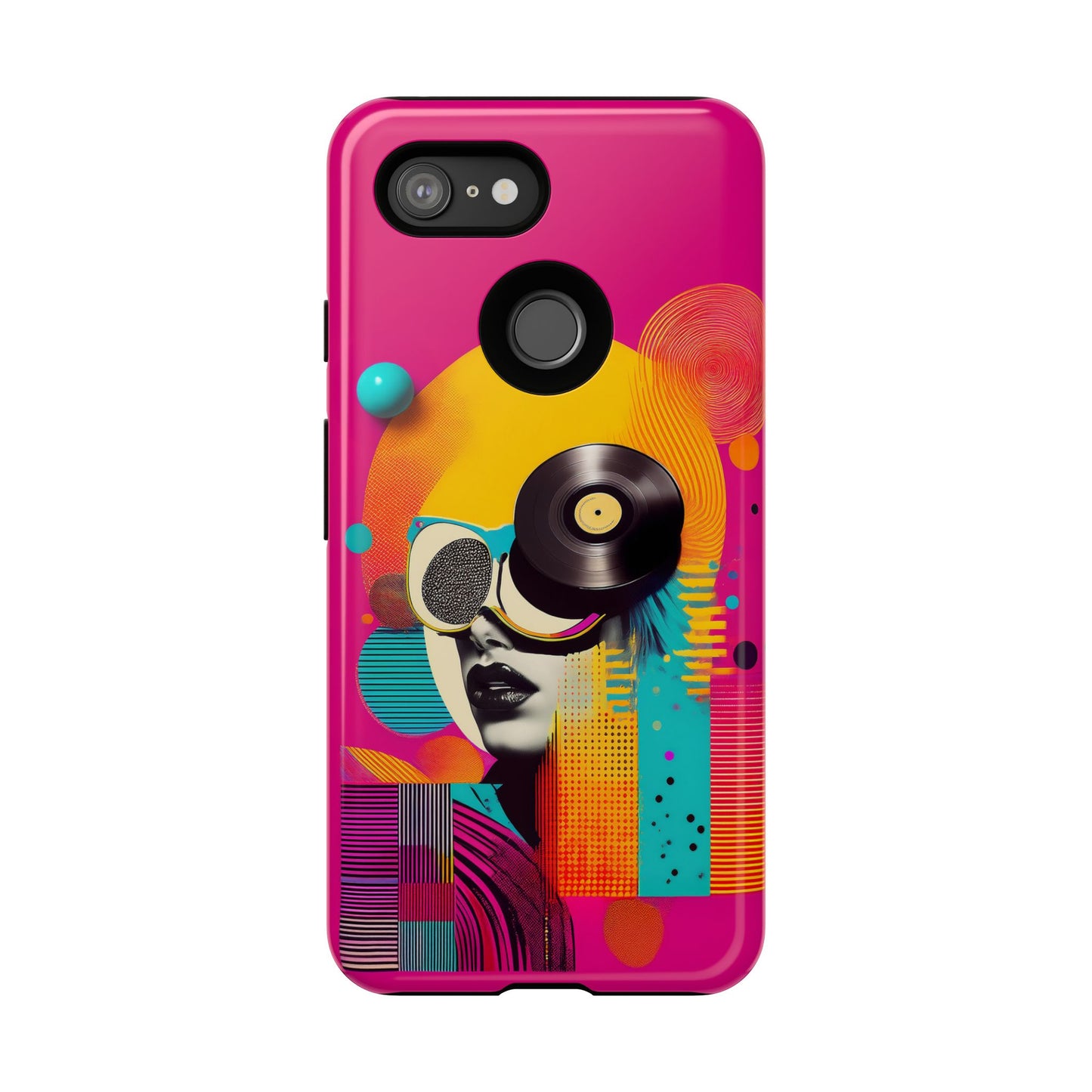 1980's inspired design Cell Phone Case 017