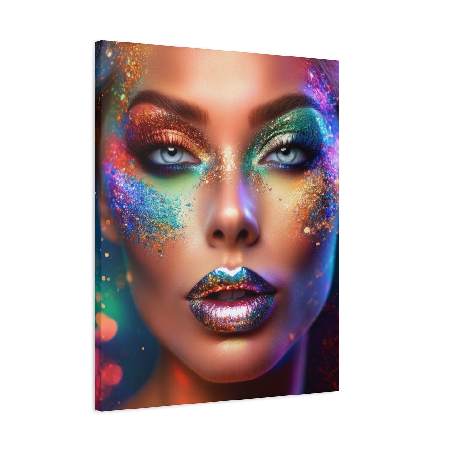 Glitter Love 006- Canvas Print – Vibrant Wall Decor