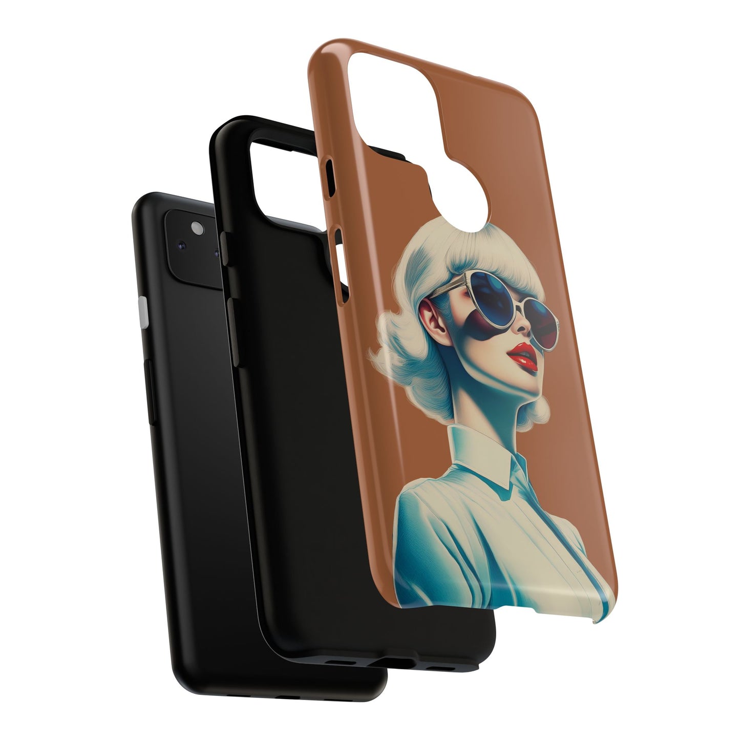 1970's inspired design Cell Phone Case 008